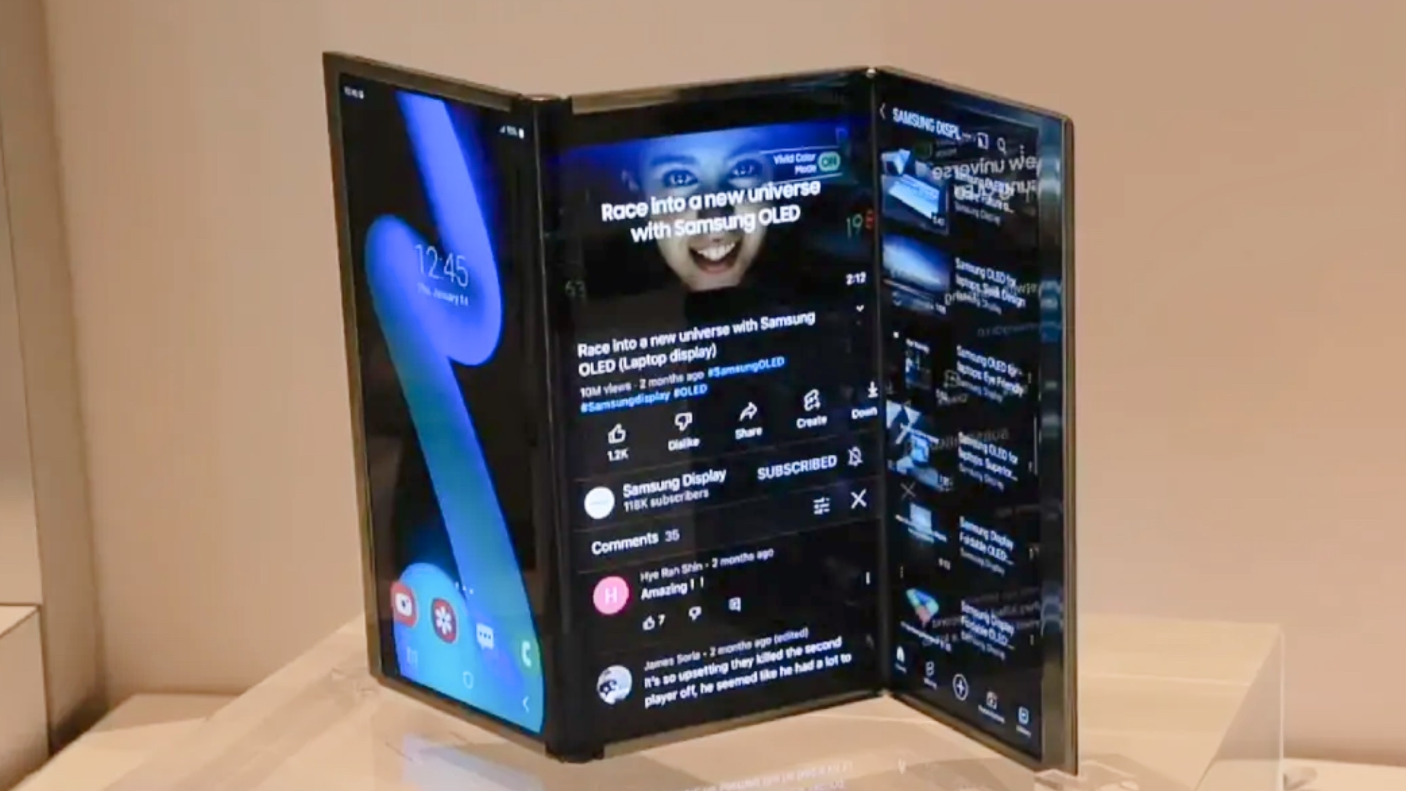 Samsung Galaxy G Fold may not go on sale in the US — what we know