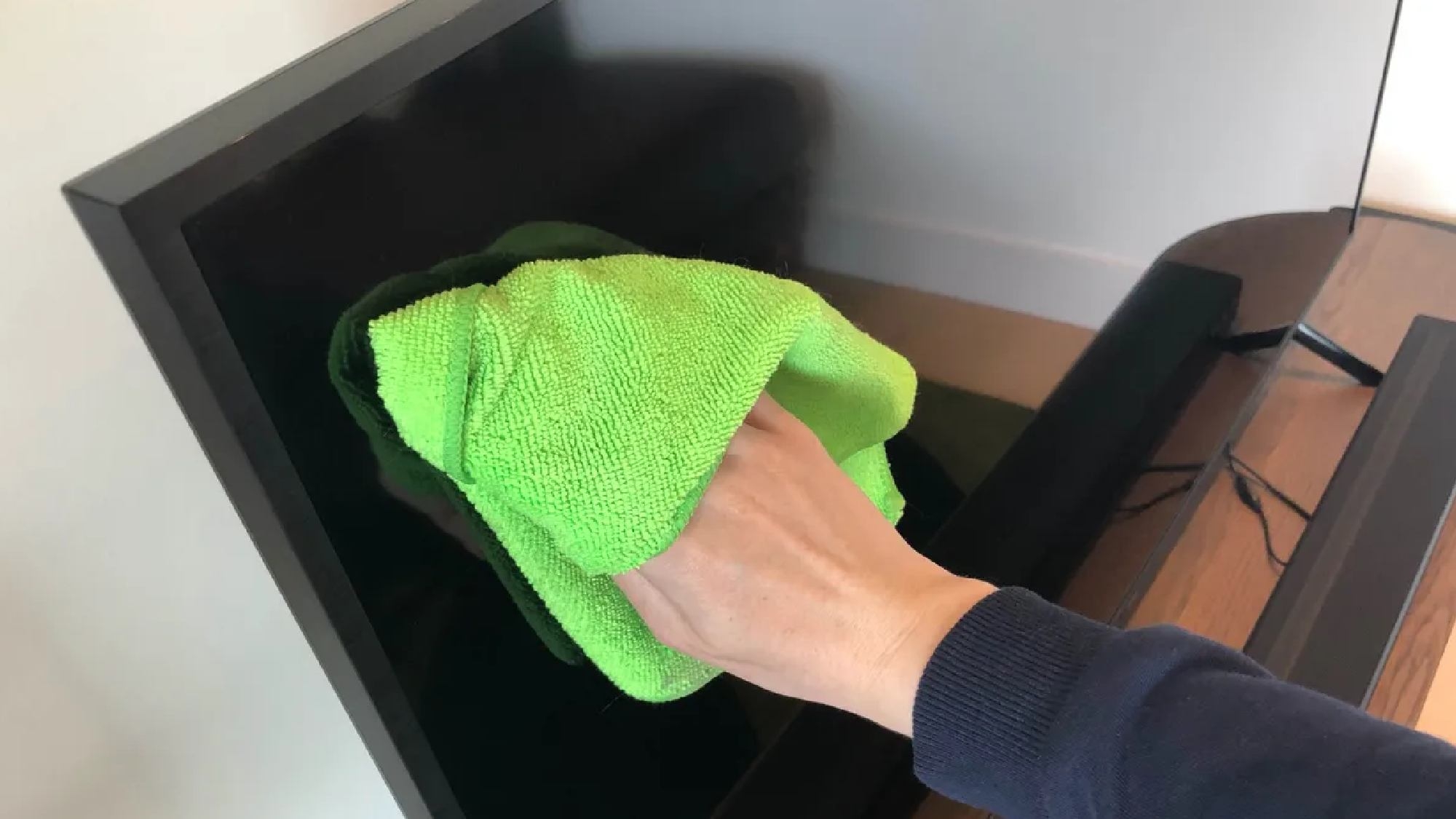 Your TV screen is definitely overdue for a cleaning — here's how often you should clean it