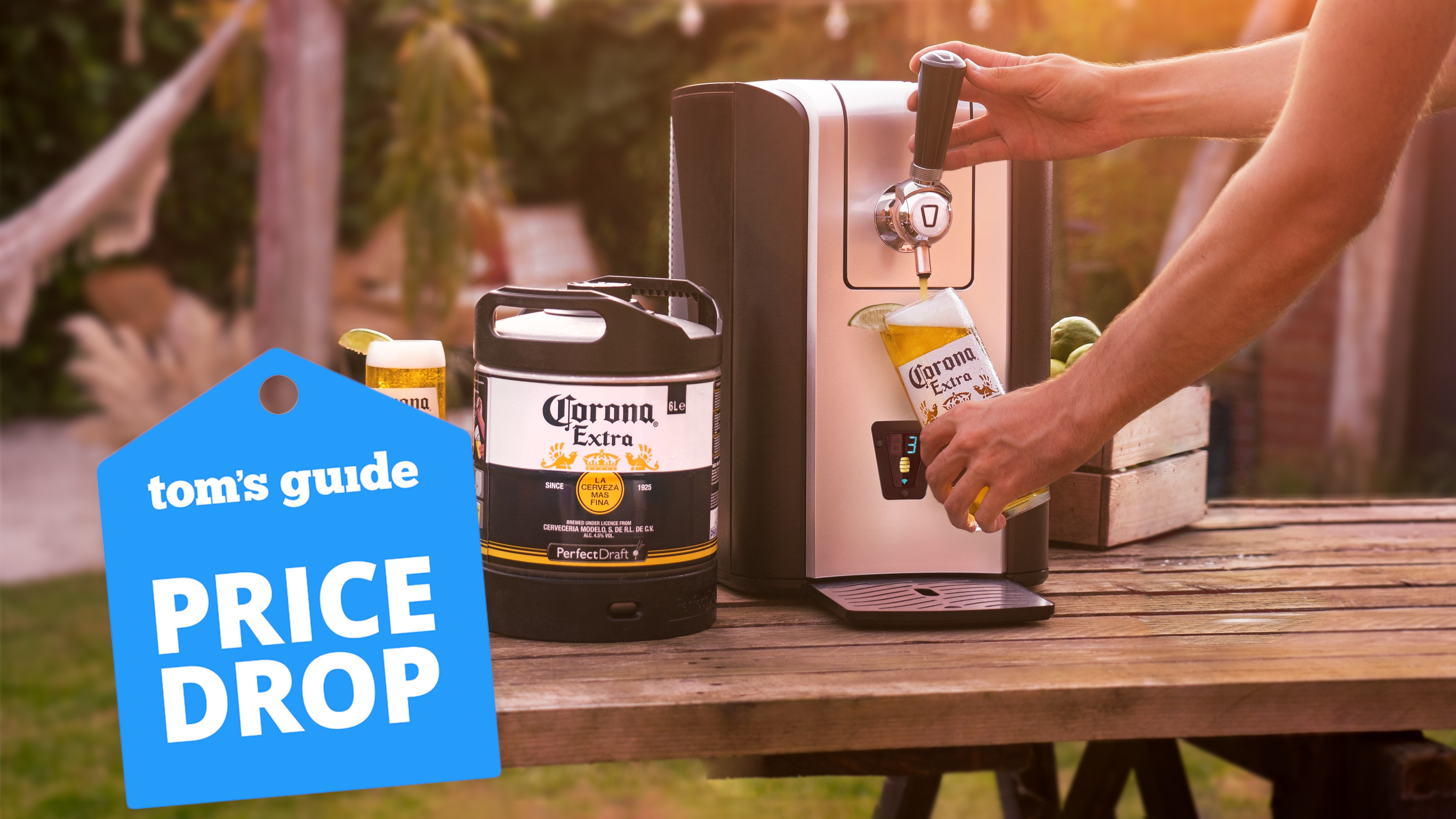 This home beer dispenser is the one gift your Dad will actually want on Father's Day — and it's 20% off right now