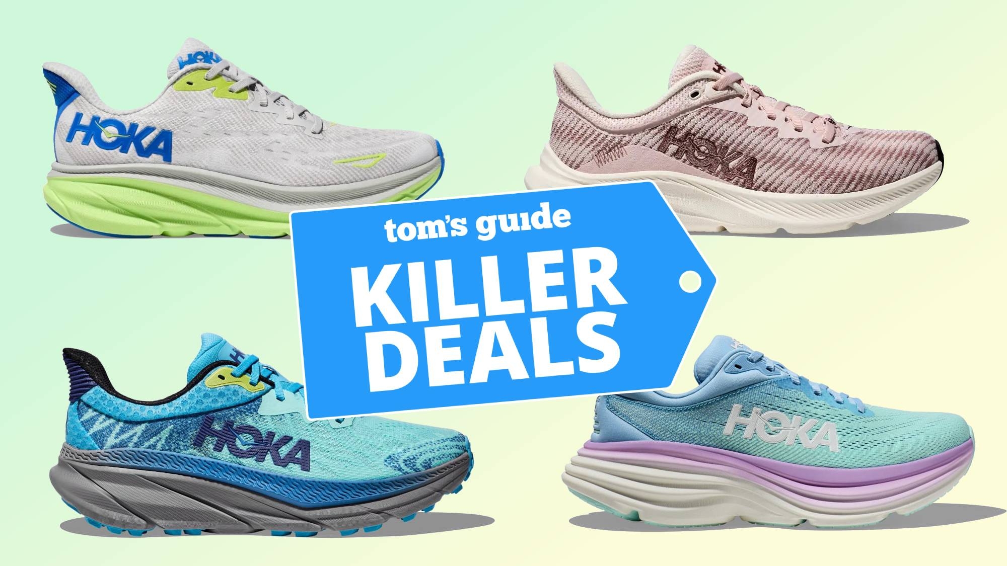 Huge Hoka sale live ahead of Memorial Day — 13 fitness deals I'd shop from $12