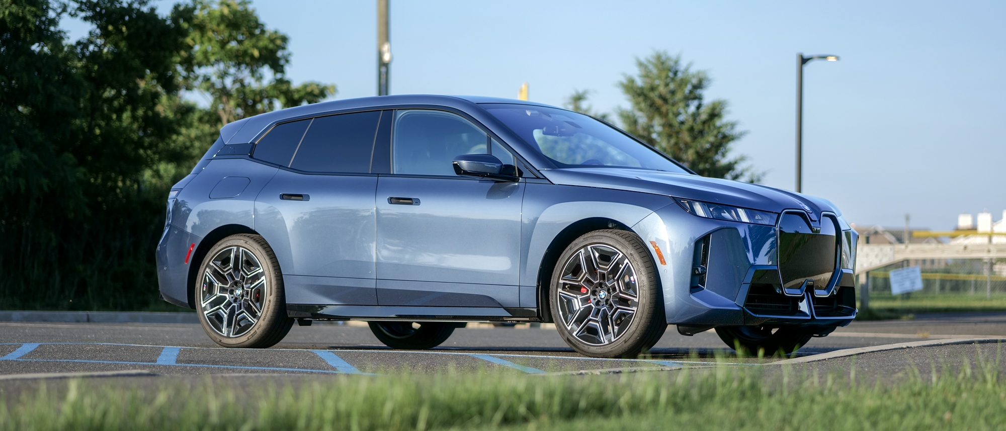 I thought the BMW ix xDrive45 was overrated until I drove it for a week — here's why