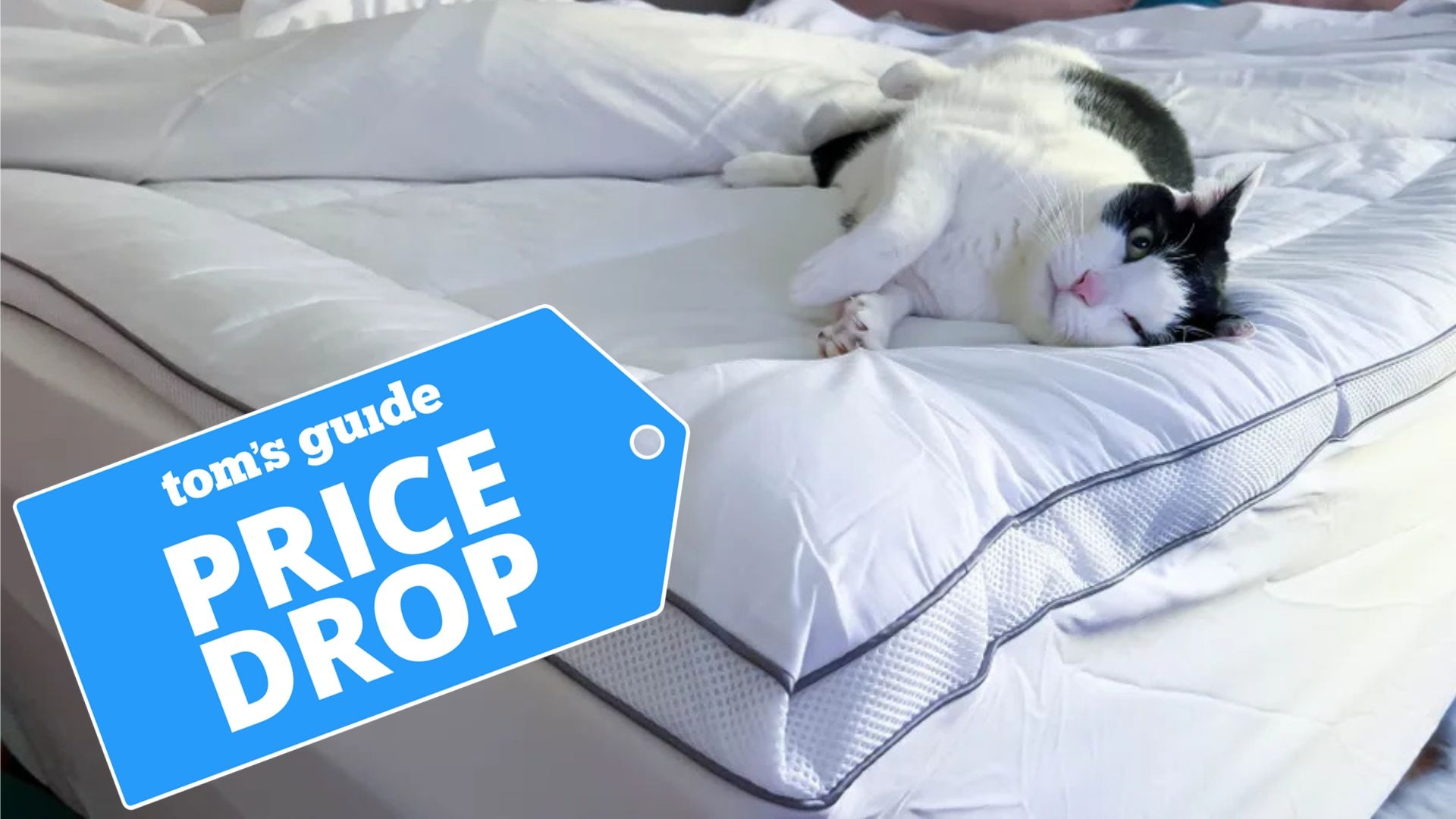 Get better sleep this summer with these 5 cooling mattress toppers — now up to 25% off for Memorial Day