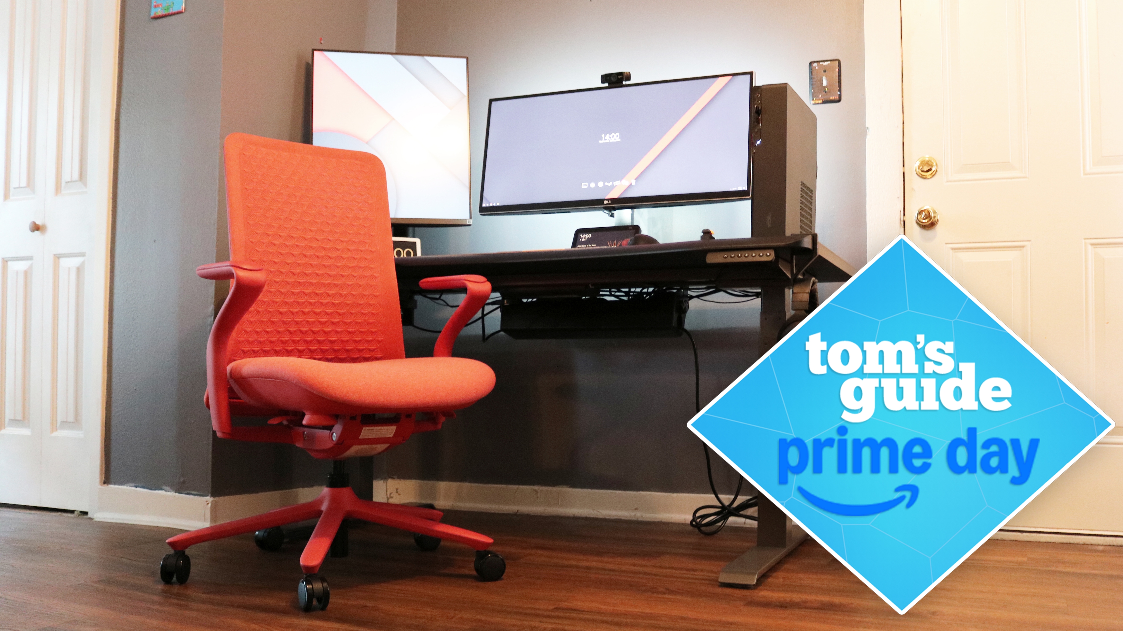 Don't sit on this deal! The best office chair we've tested is 20% off now for the final day of Prime Day