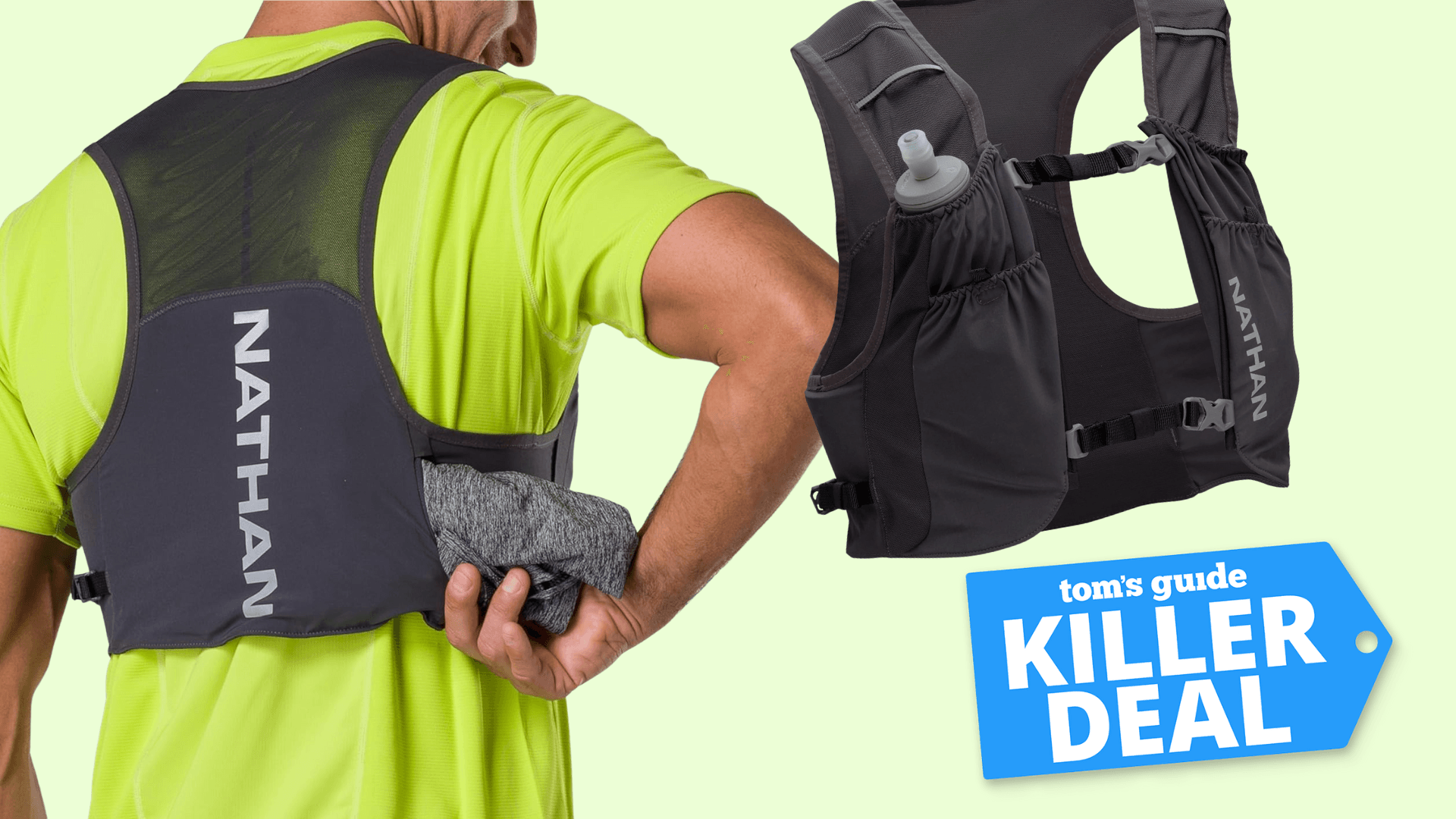 I recommend this Nathan Sports running vest to every runner I know — and it's now $18 cheaper