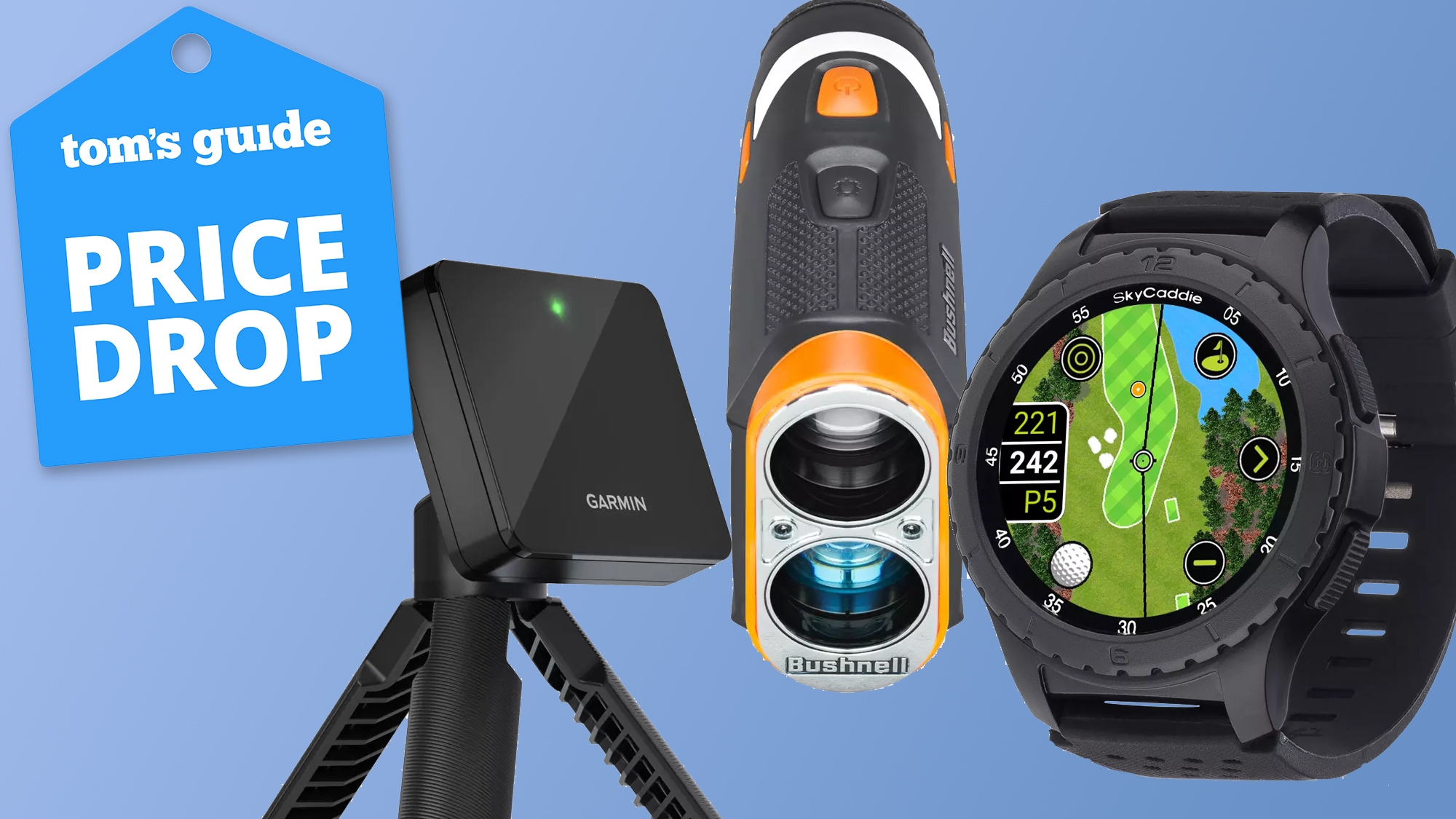 Father's Day golf deals — get the golf gadgets dad wants on sale