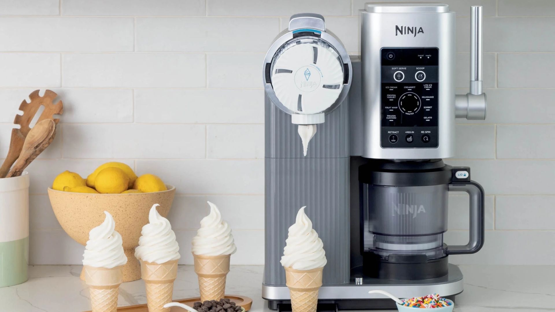 You can finally buy the Ninja Creami Swirl in the UK — and it's a summer essential