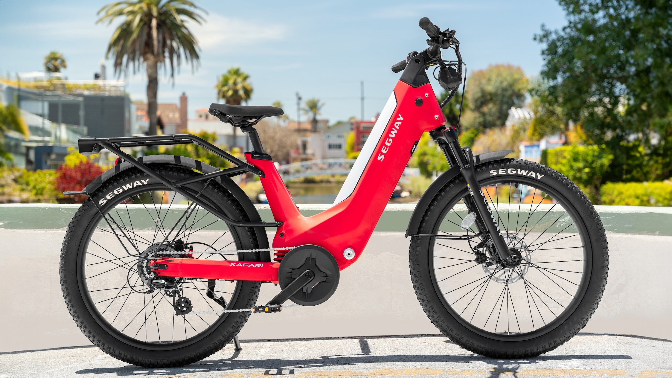 Exclusive: Segway's Xafari ebike now comes in a bold new color — here's your first look