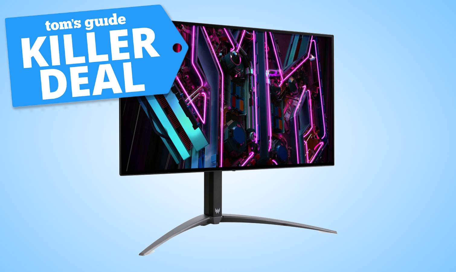 Act fast to save $100 on a 240Hz OLED gaming monitor