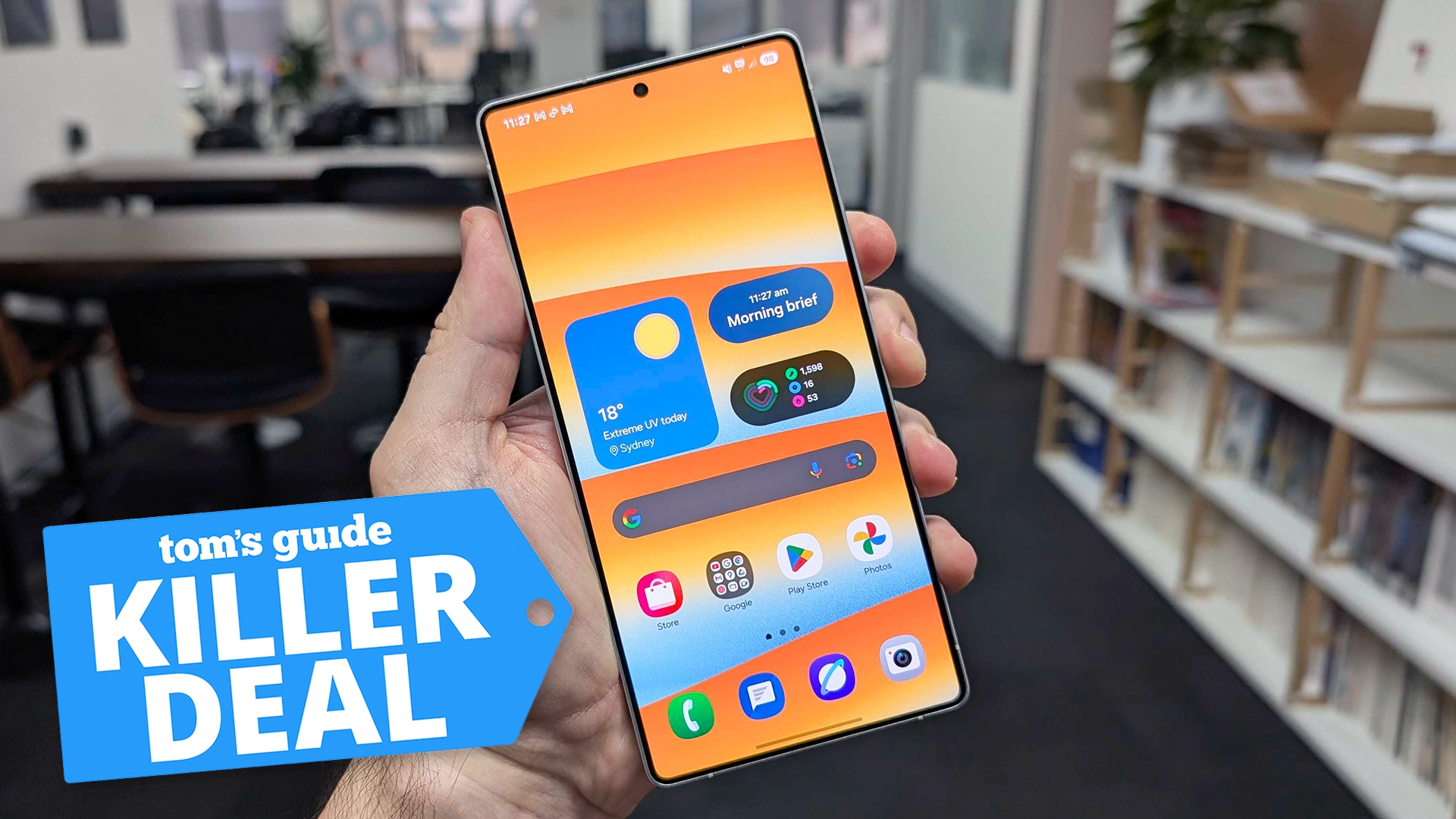 Samsung Galaxy S25 Ultra is now just $999 at Amazon — and it has one feature the Galaxy Z Fold 7 lacks