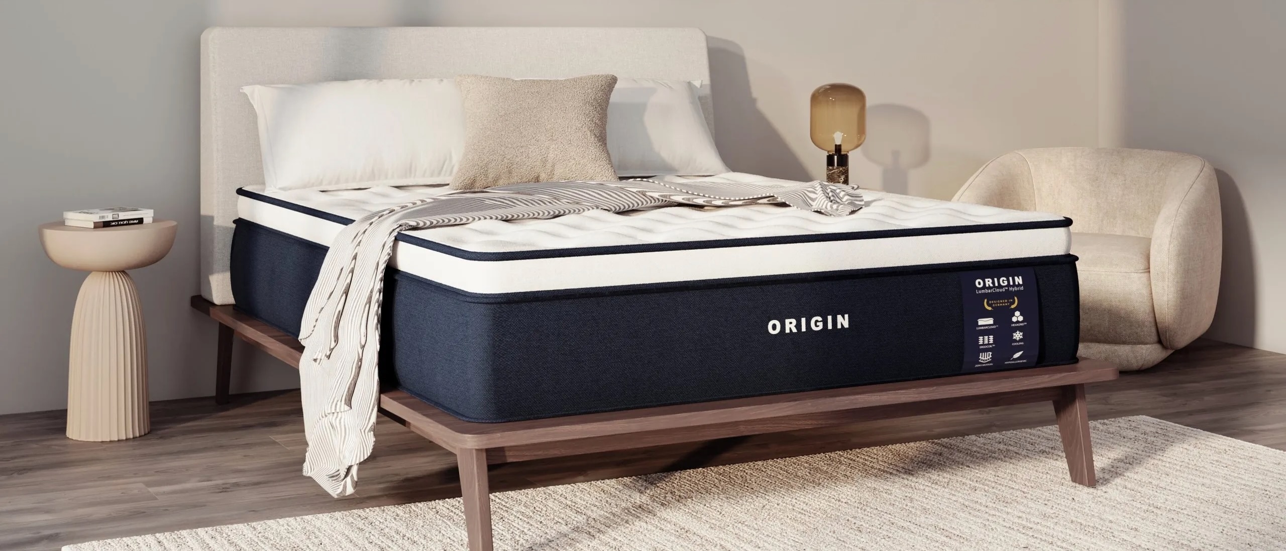 Origin LumbarCloud mattress review: a perfect blend of comfort and support
