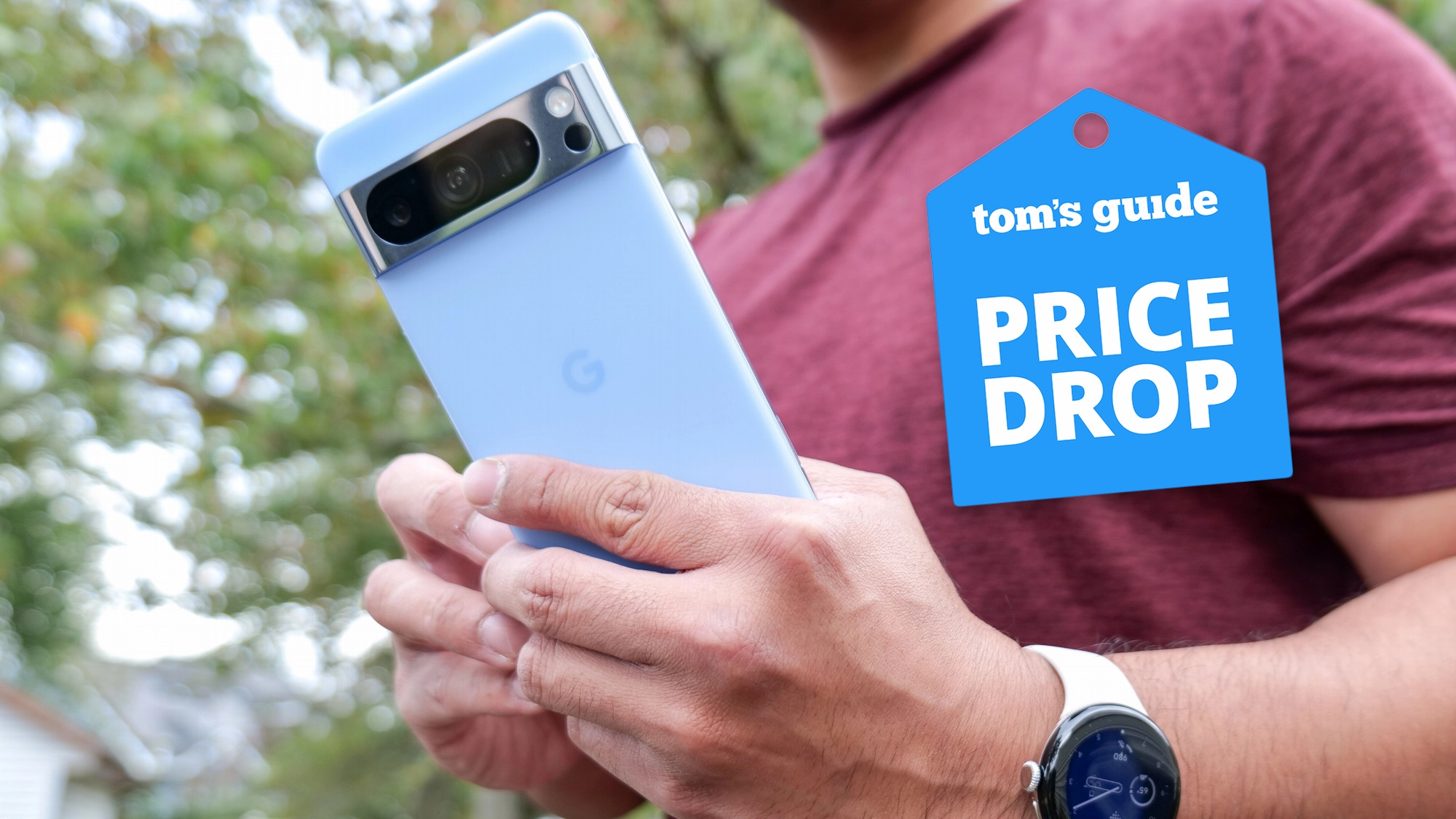 Don't wait! This Pixel 8 Pro deal for $499 includes a Pixel Watch 2 and case