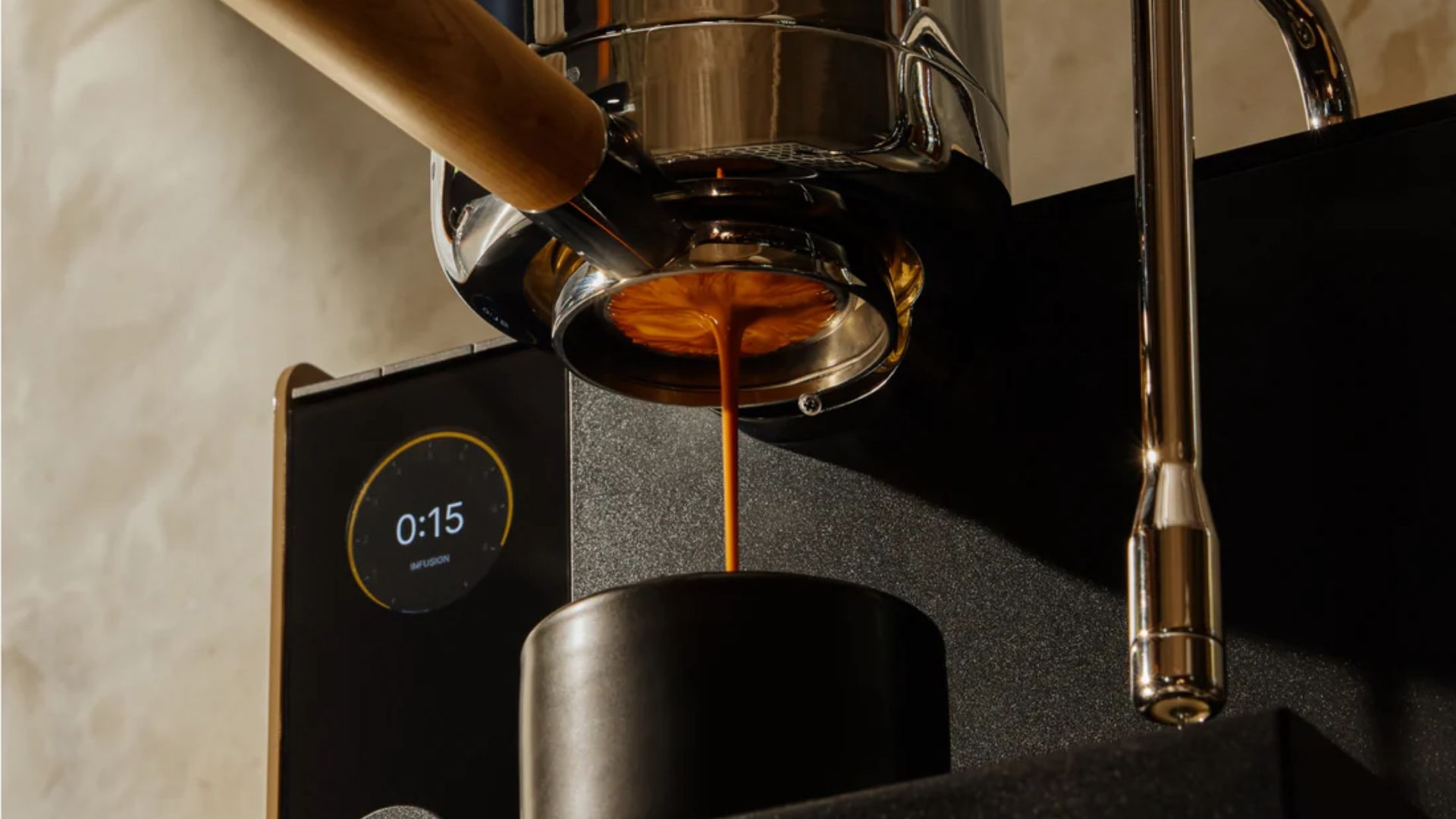 I can't wait to try the Fellow Espresso Series 1, but this design feature has me concerned