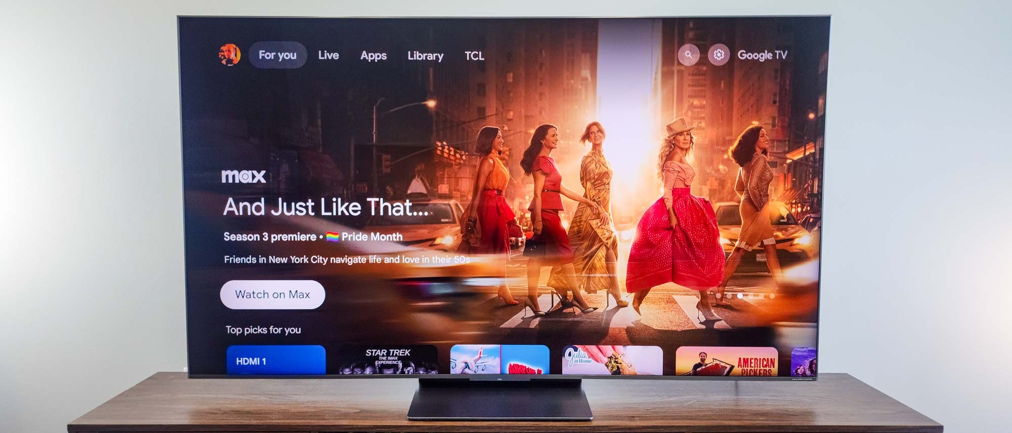 TCL QM8K QD-Mini LED TV review