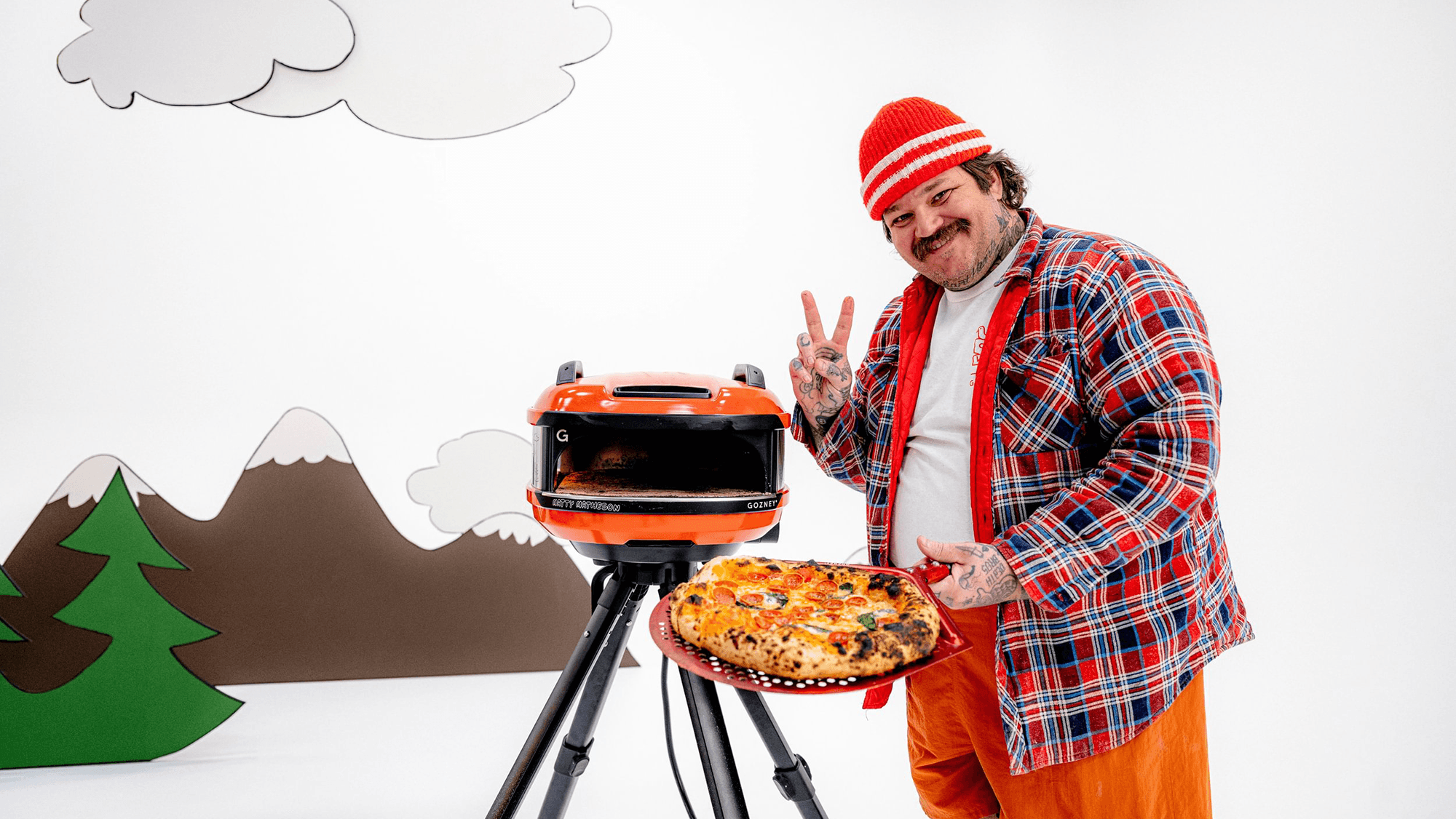 Gozney partners with Matty Matheson to launch a new limited-edition Tread pizza oven