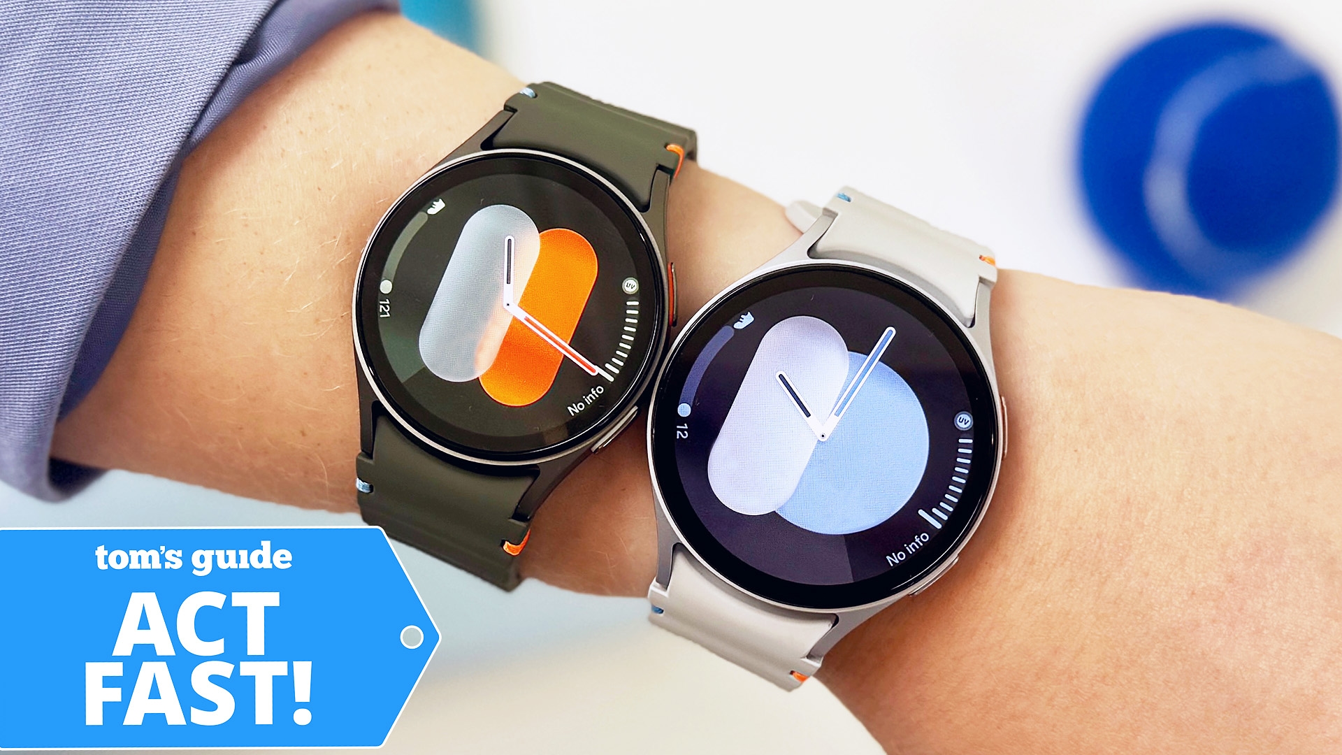 Forget Galaxy Watch 8 — Samsung's best smartwatches are up to 38% off before Prime Day