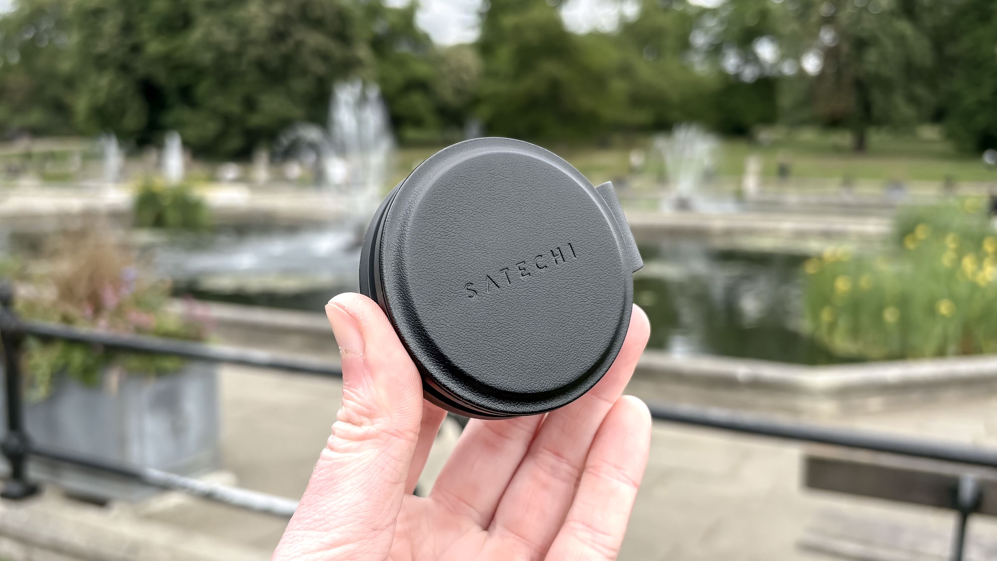 I've been using this 3-in-1 wireless charger for 2 weeks — and it's a must-have for travel