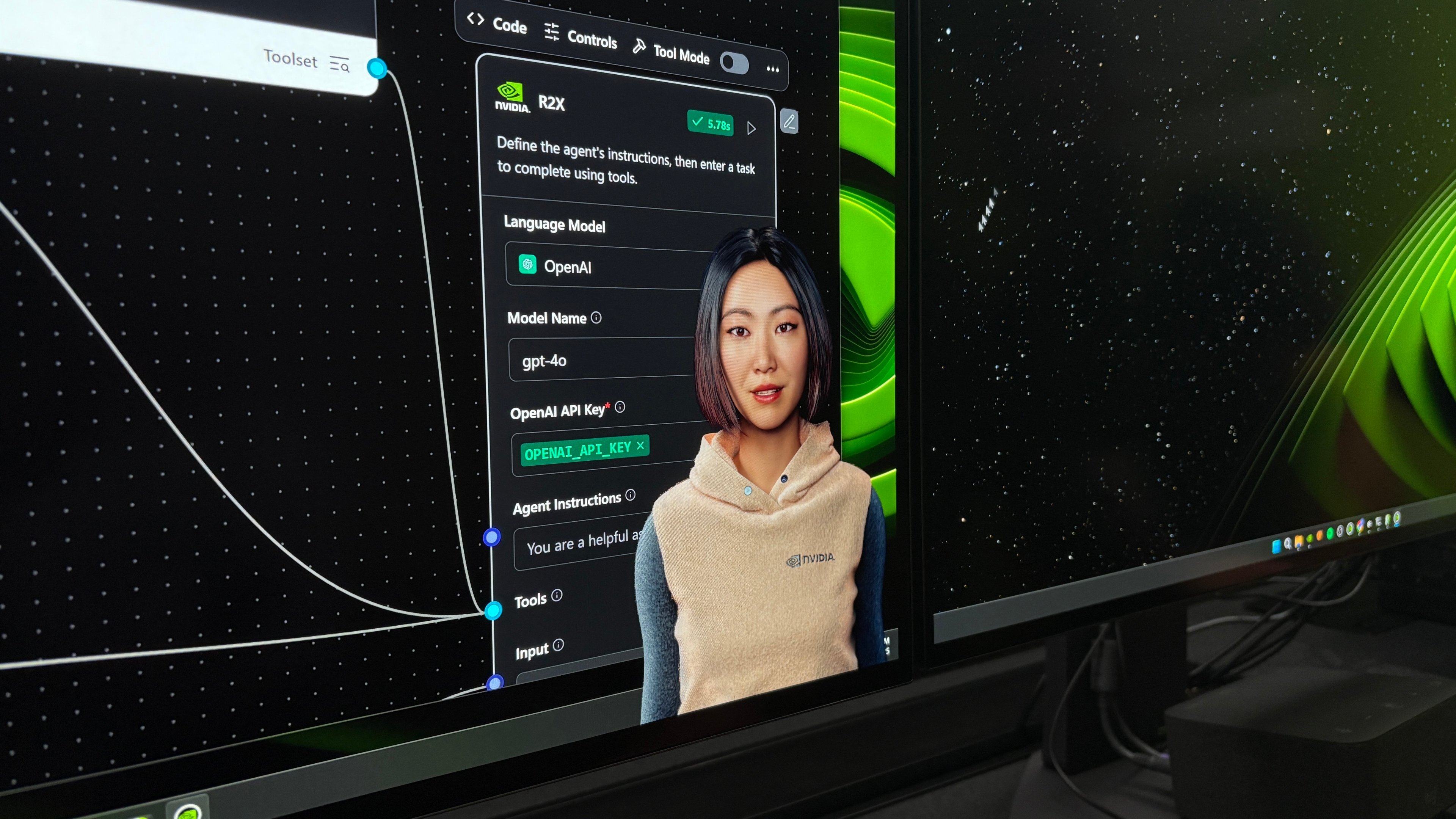 I saw Nvidia's RTX-powered AI avatar in action, and this digital human interface has a sense of humor