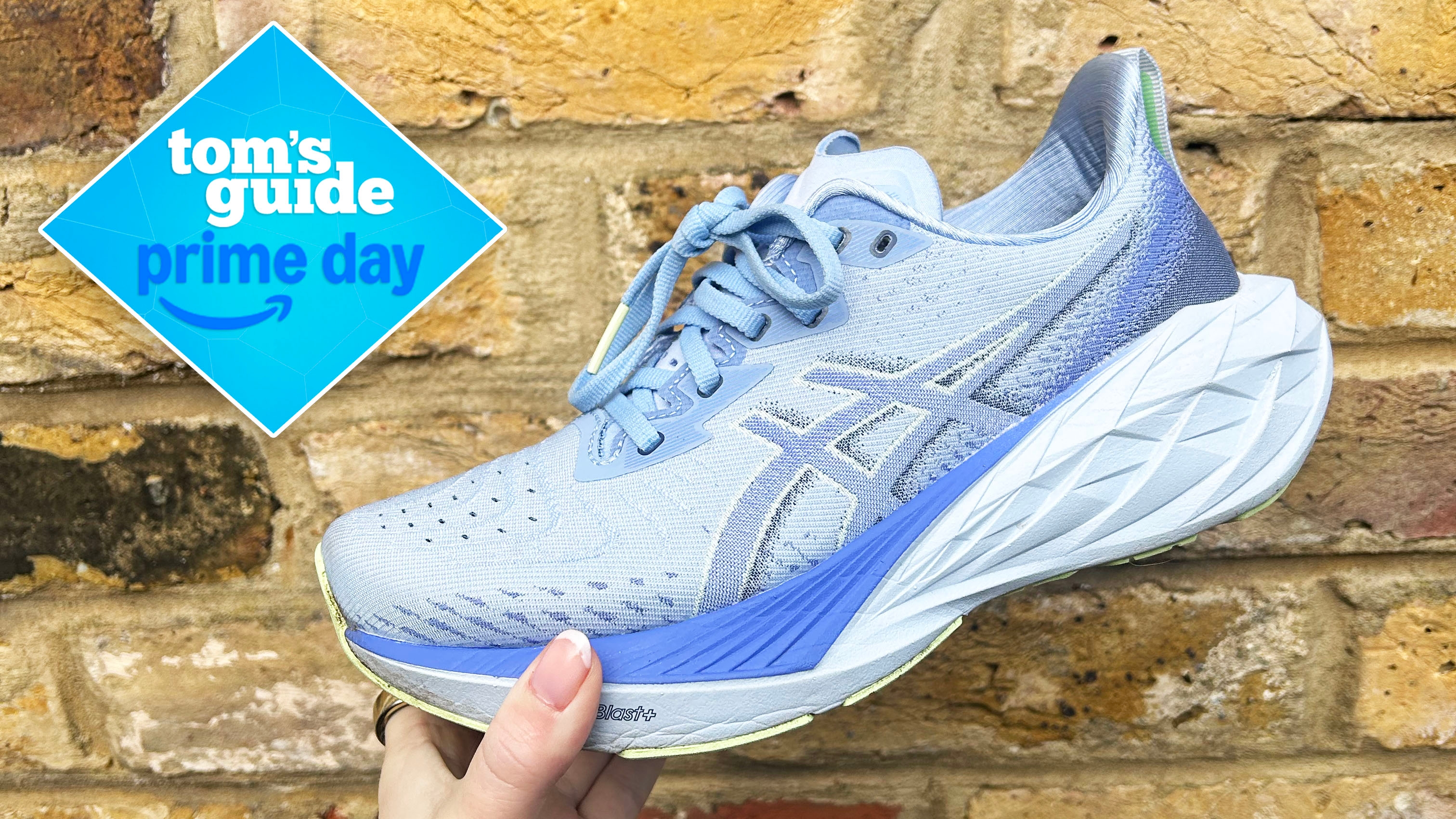 I review running shoes for a living, and my favorite Asics sneaker just dropped in the Prime Day sales