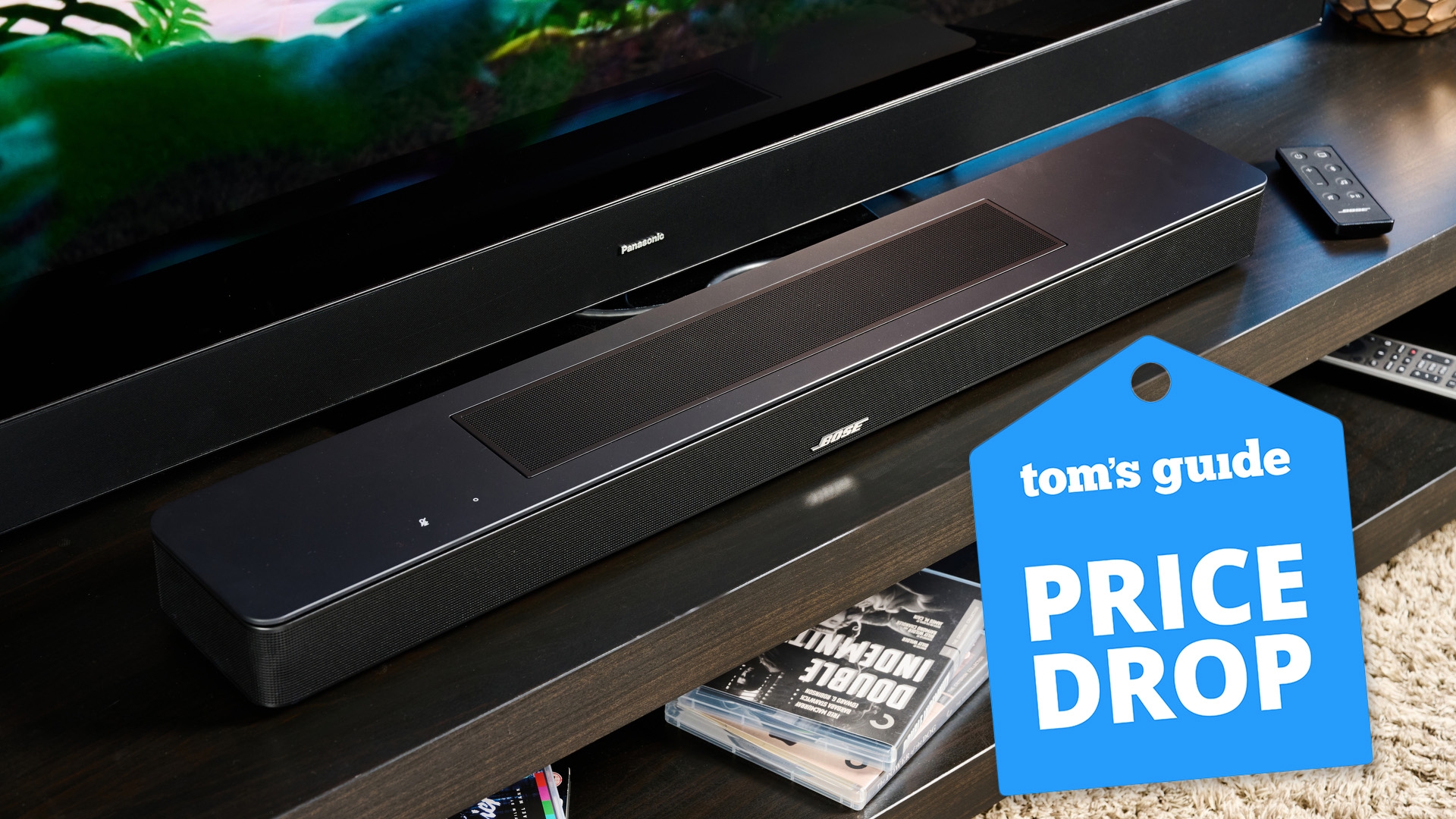 I use the Bose Smart Soundbar every single day — and it's $100 off in Amazon's Memorial Day sale