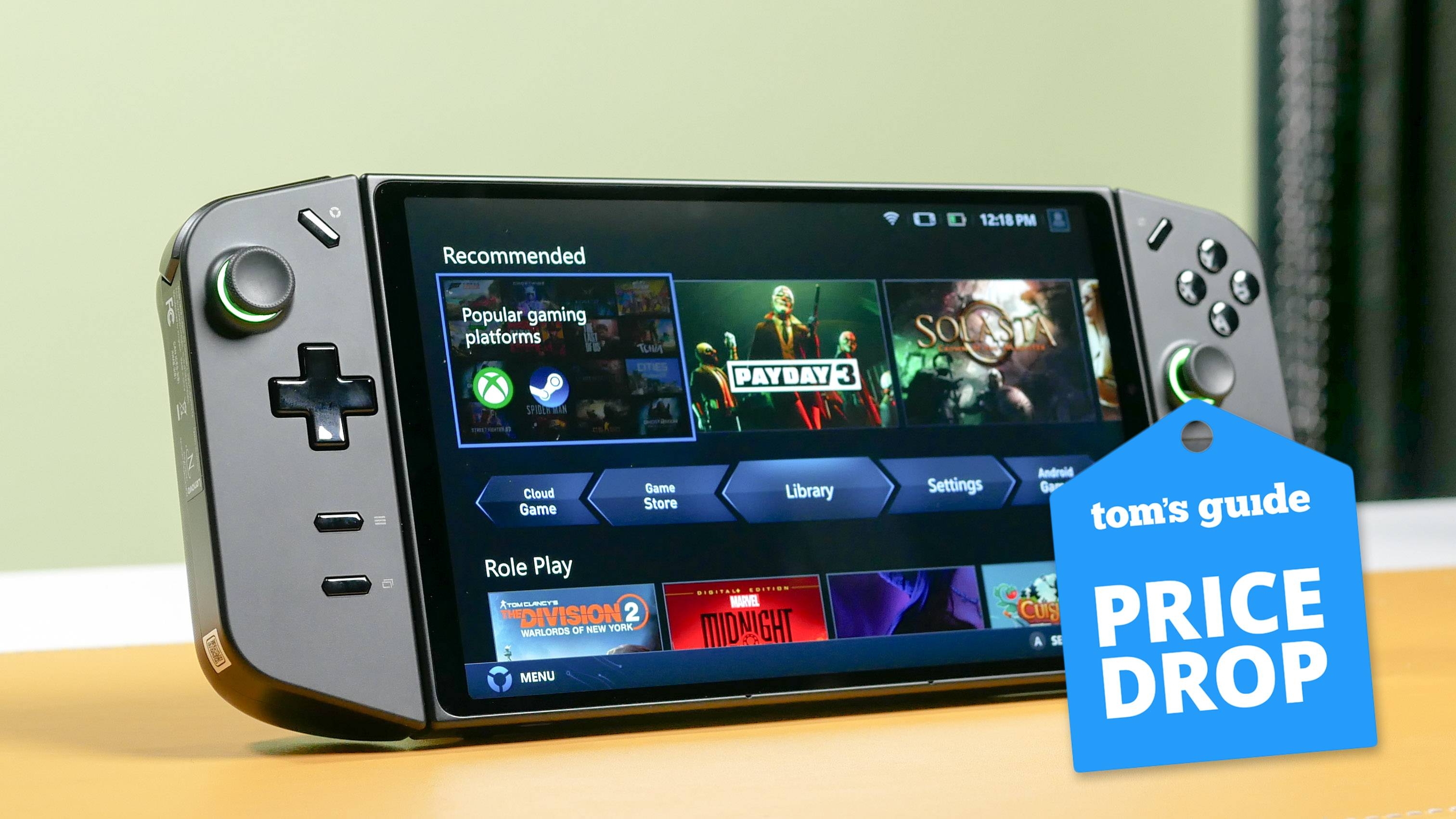 Lenovo Legion Go is now $100 off in this epic Best Buy deal — and it's the Switch 2 of handheld gaming PCs