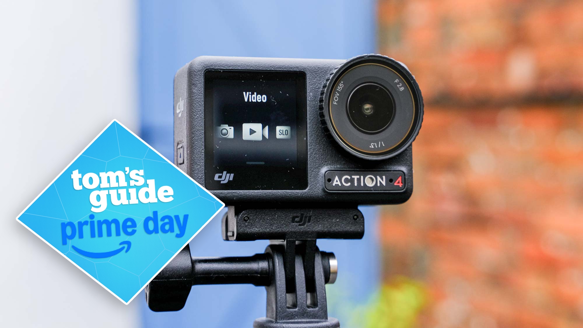 The DJI Osmo Action 4 is unbeatable if you're on a budget — and it just hit rock bottom price for Prime Day