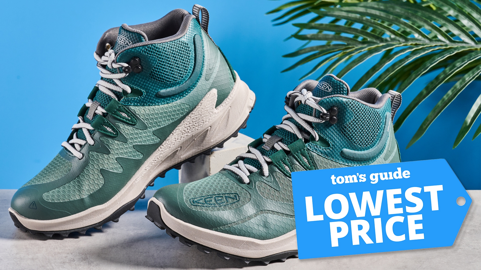 I would walk 500 miles and I would walk 500 more in these Keen boots — and they're currently 40% off
