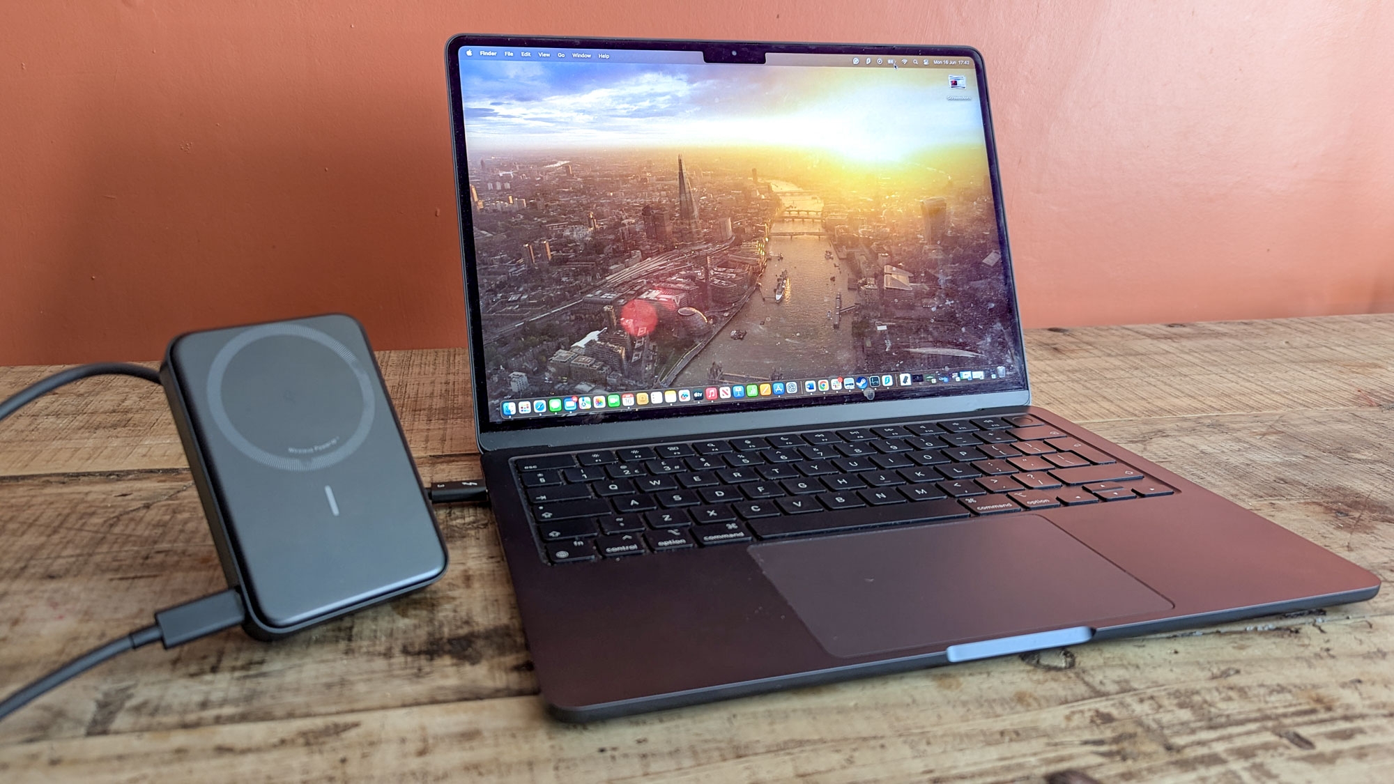 I use this Anker power bank every day and it's now cheaper than ever — it can even charge my MacBook Air