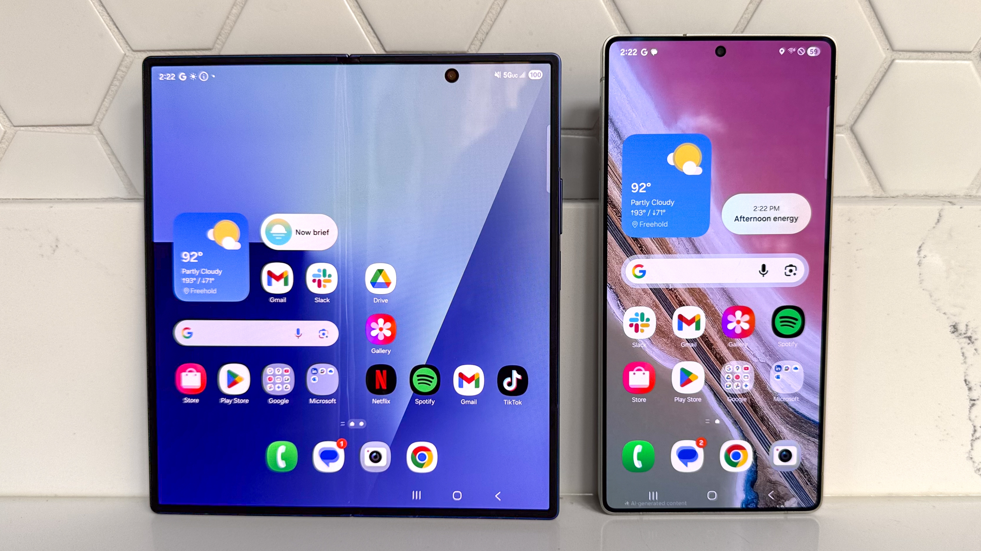 I put the Galaxy Z Fold 7 vs. Galaxy S25 Ultra through a 7-round face-off — here's the winner