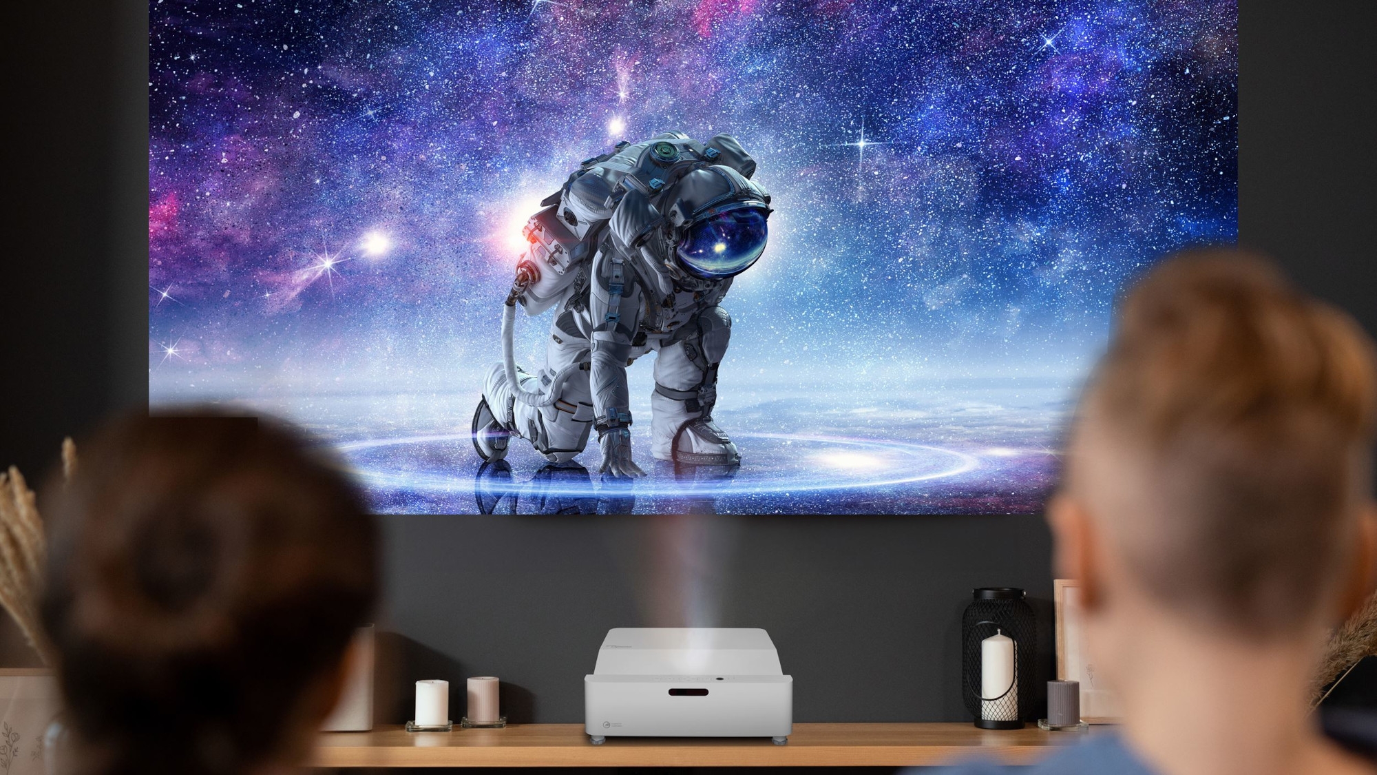 Forget OLED TVs — this ultra short throw projector can hit 4,000 lumens at 120 inches