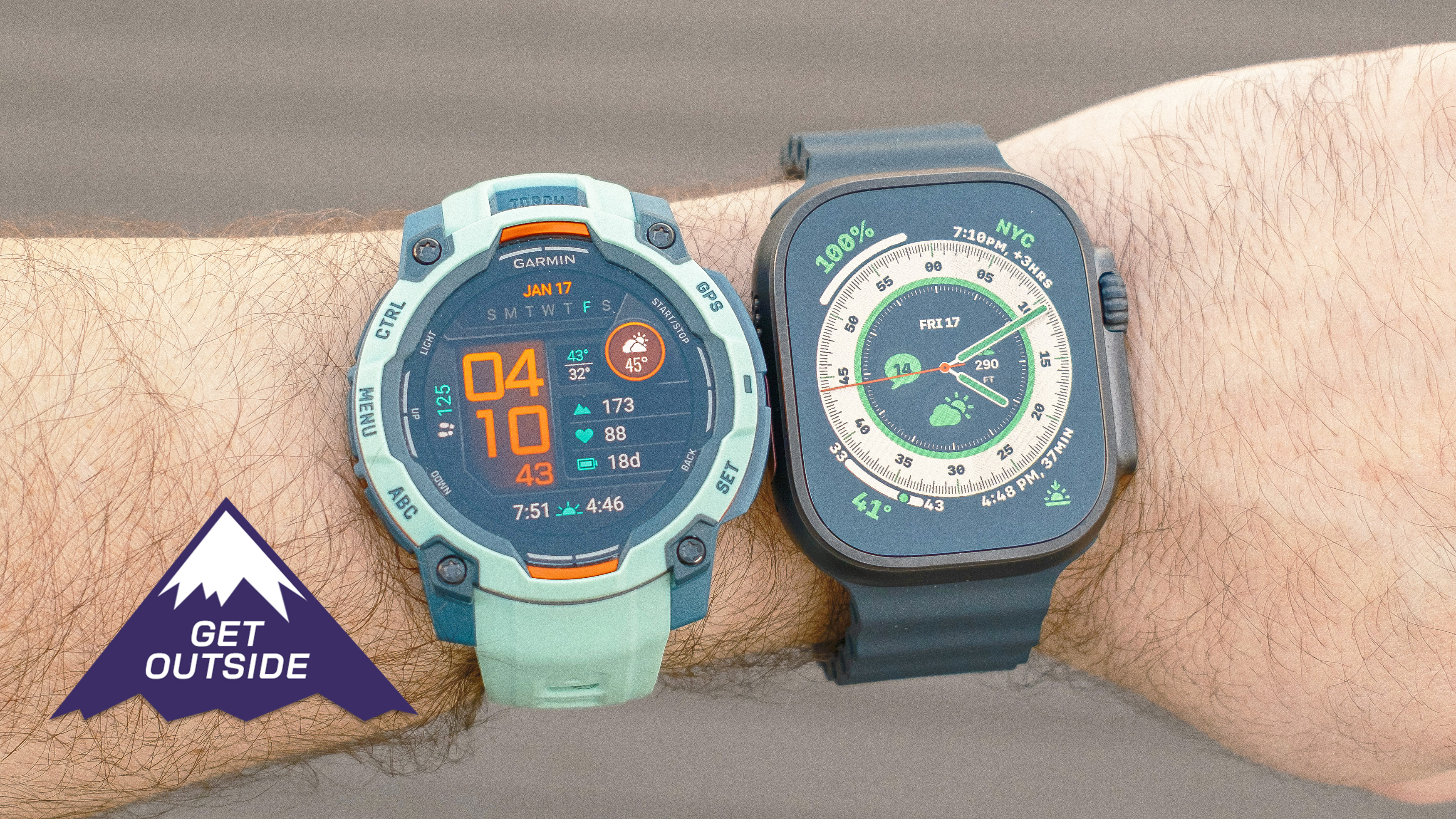 I test smartwatches for a living — and these are my 5 favorite models when I go hiking