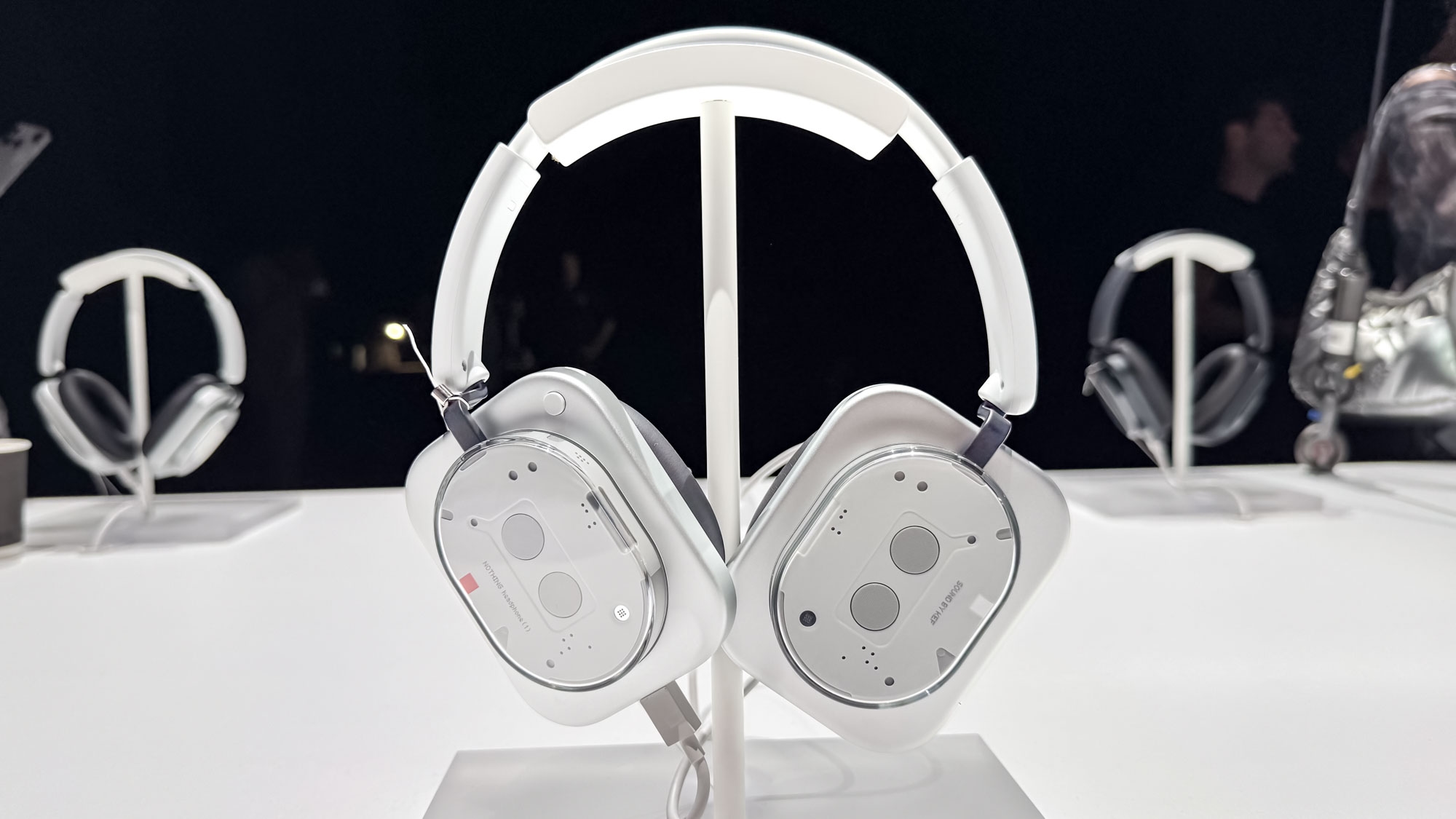 Nothing's new Headphone 1 have a weird see-through design — and they could beat Sony and Bose for $150 less