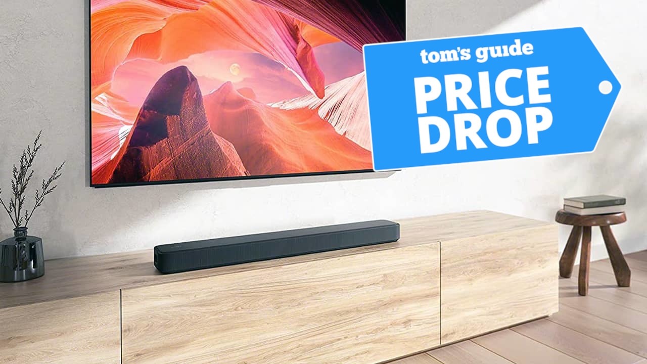 No way! Amazon just knocked $200 off this Sony soundbar so you can get Dolby Atmos for less