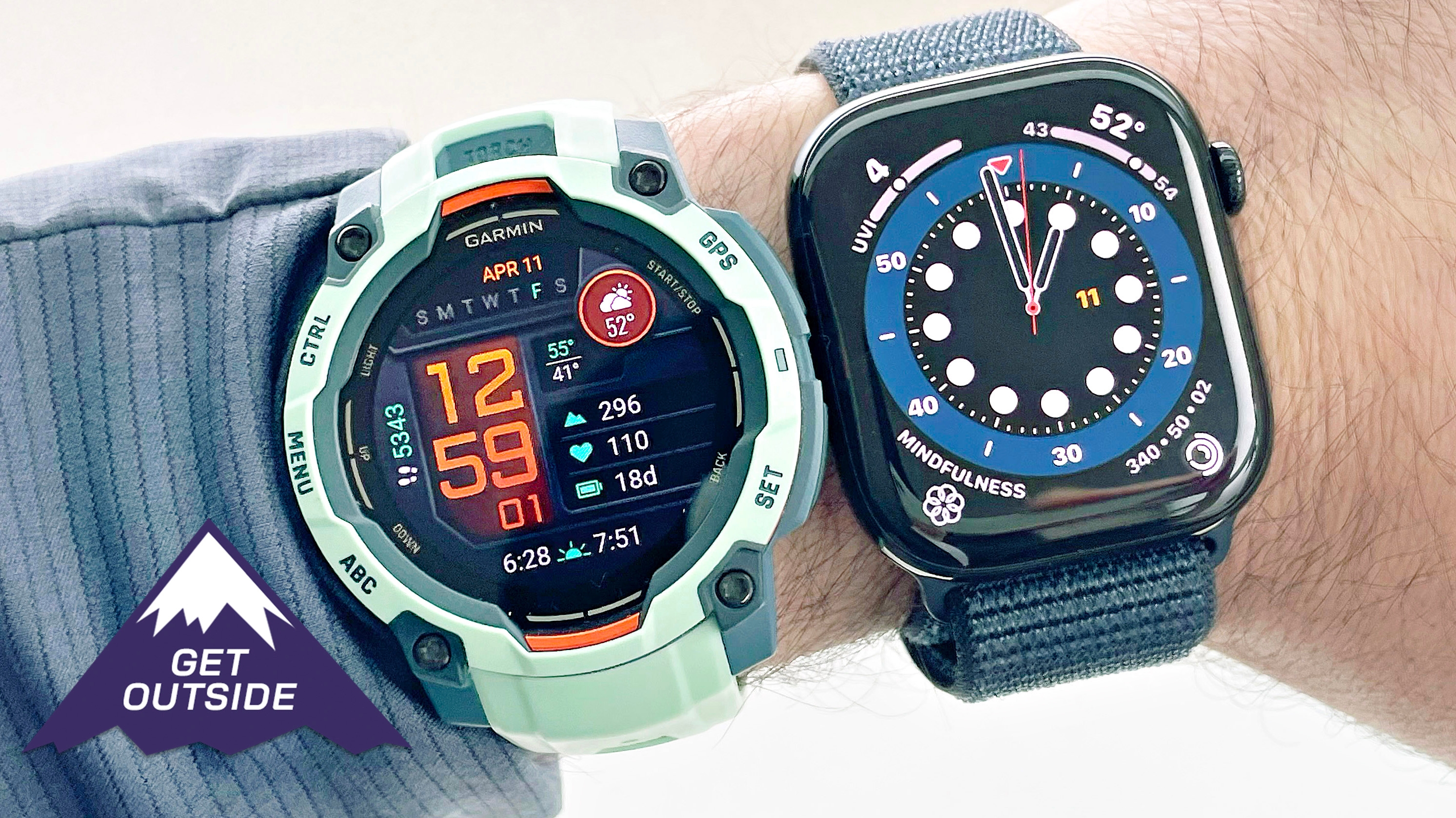 I hiked up New York's highest waterfall with the Apple Watch 10 vs Garmin Instinct 3 — 5 things I learned