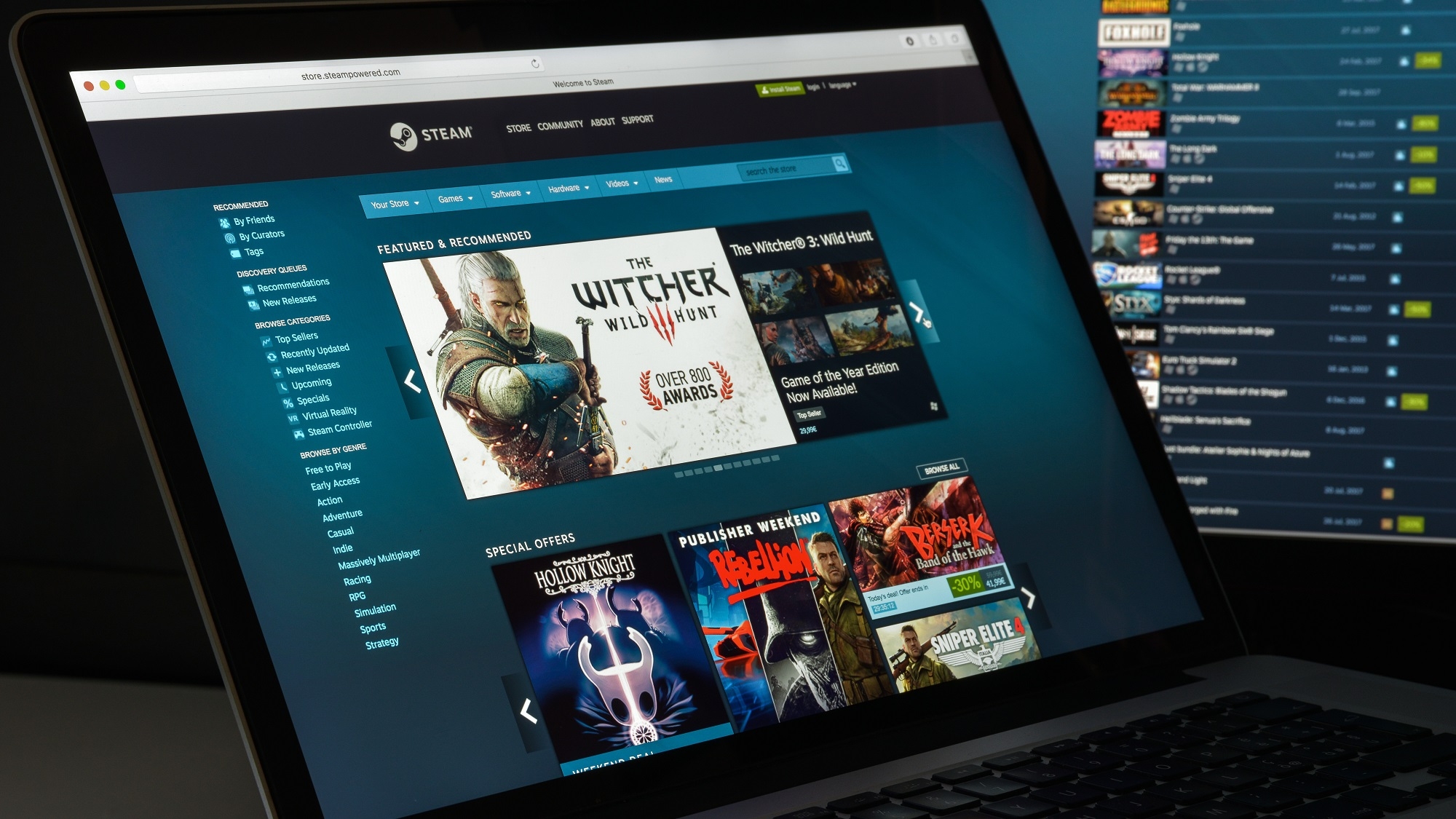 Finally! Steam runs natively on Mac with Apple Silicon — here's how to try it