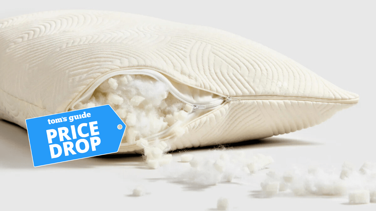 I test bedding for a living — the adjustable cooling pillow I'd buy is now 20% off in the 4th of July sale