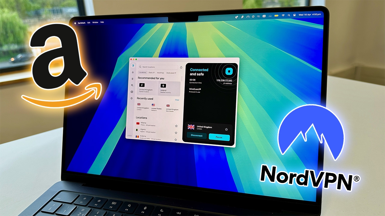 NordVPN is handing out free Amazon gift cards – here's how to get one