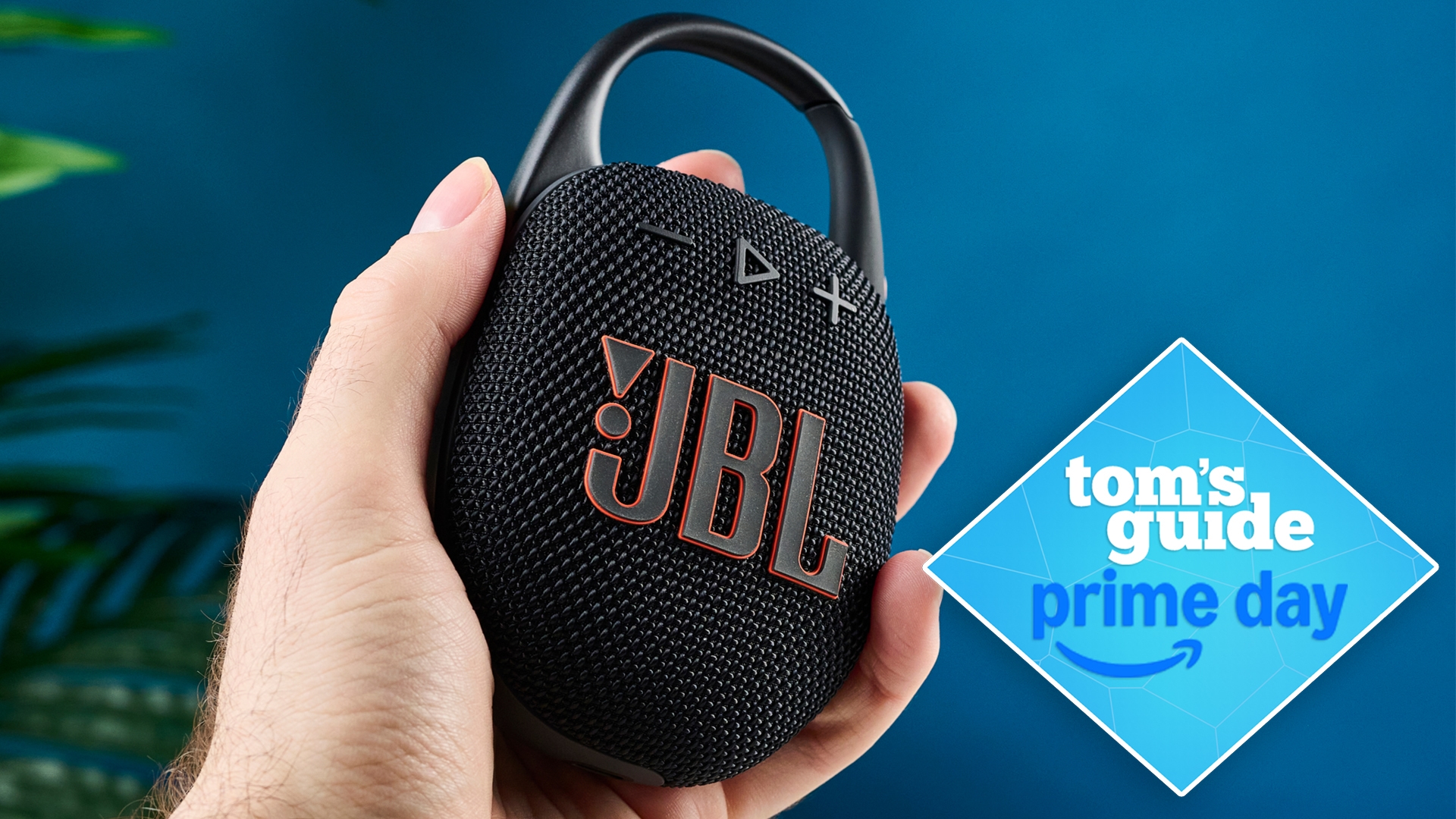The JBL Clip 5 is my favorite portable speaker — and it's currently 25% off this Prime Day