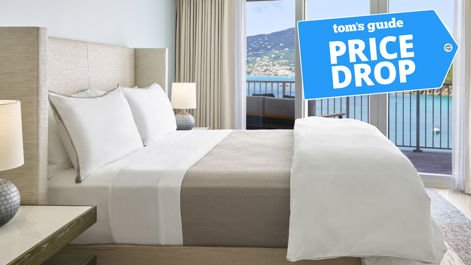 Recreate hotel luxury at home with the Westin Heavenly Bed, now 35% off in the Memorial Day mattress sales