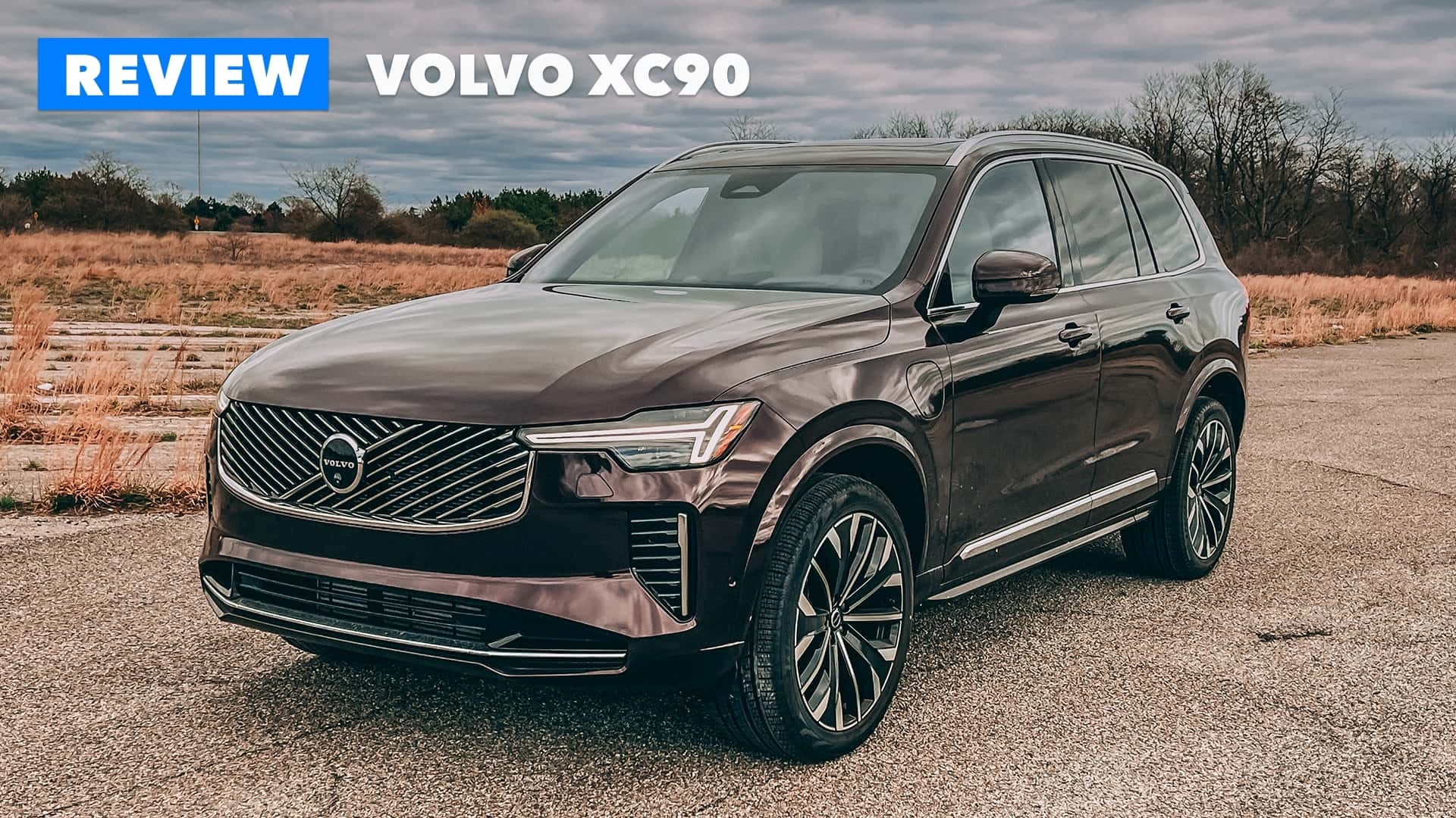 The Volvo XC90 Is Starting To Show Its Age: Review