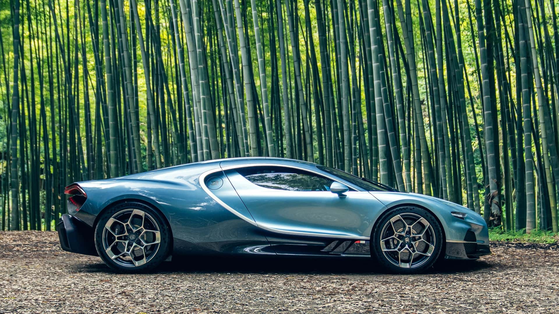 Bugatti Boss on Turbocharged Hybrid Supercars: 'I Don't Get It'