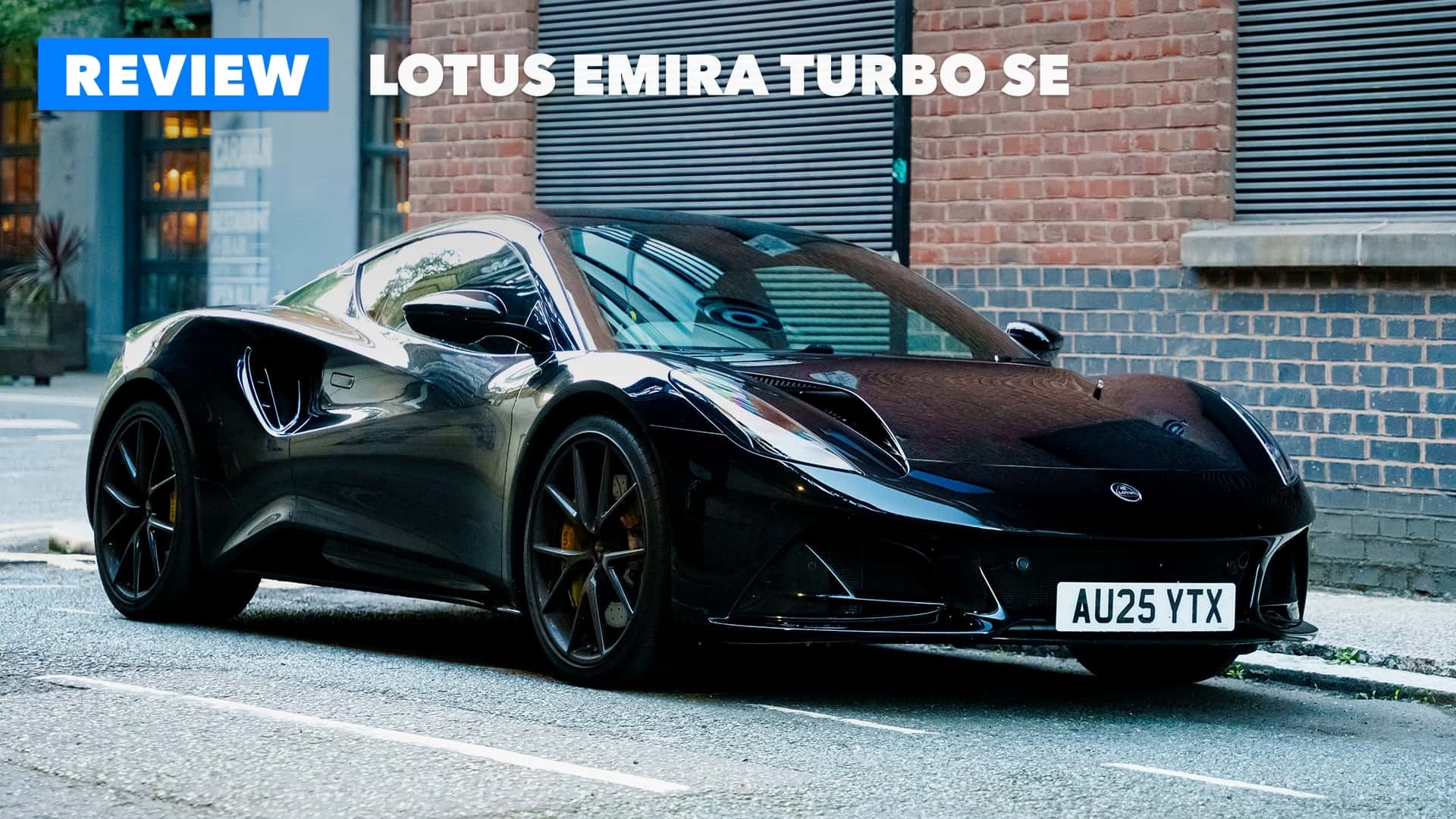 The Lotus Emira Turbo SE Is An Intriguing Porsche Alternative: Review