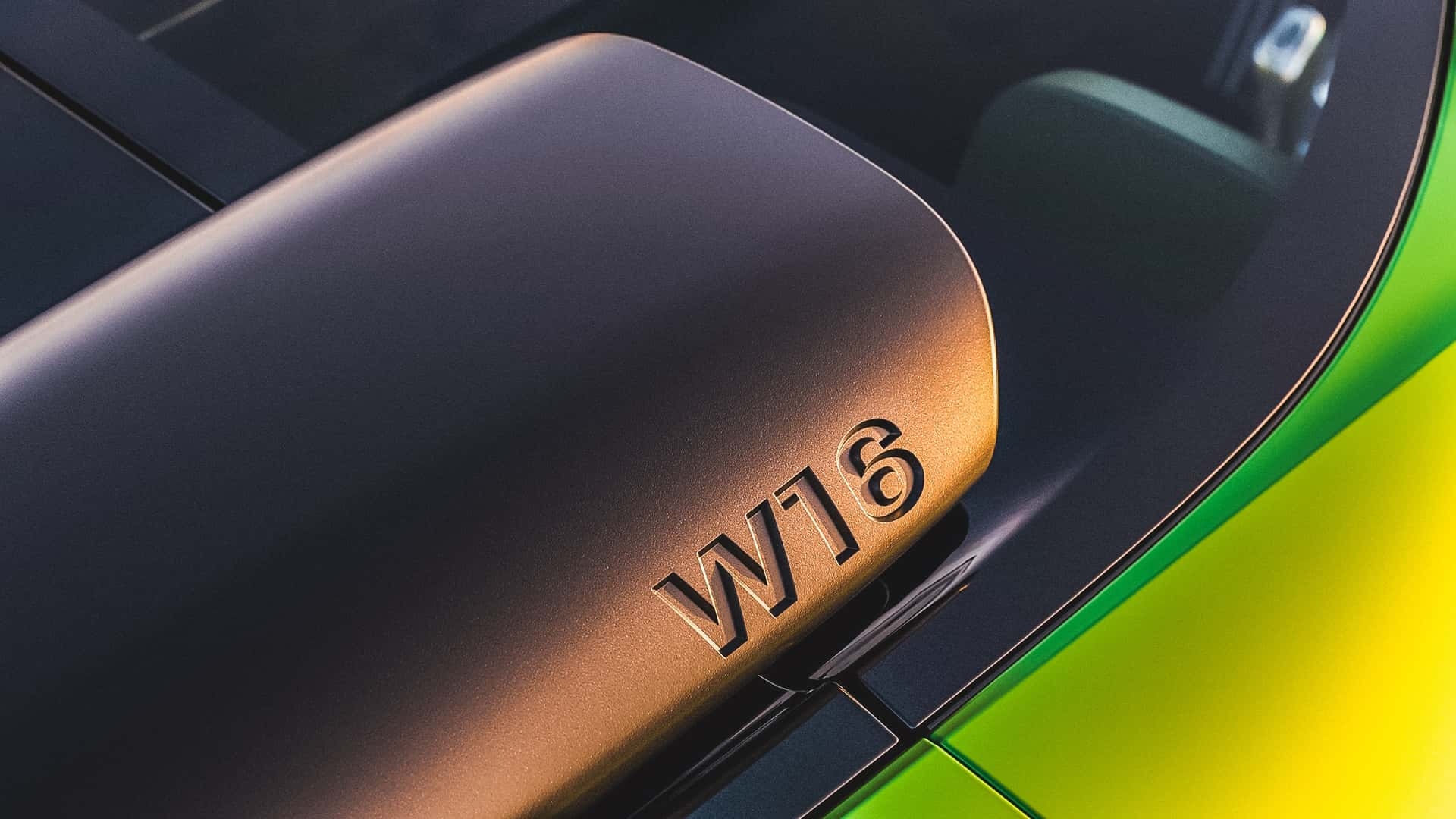 Bugatti's W-16 Might Not Be Dead After All