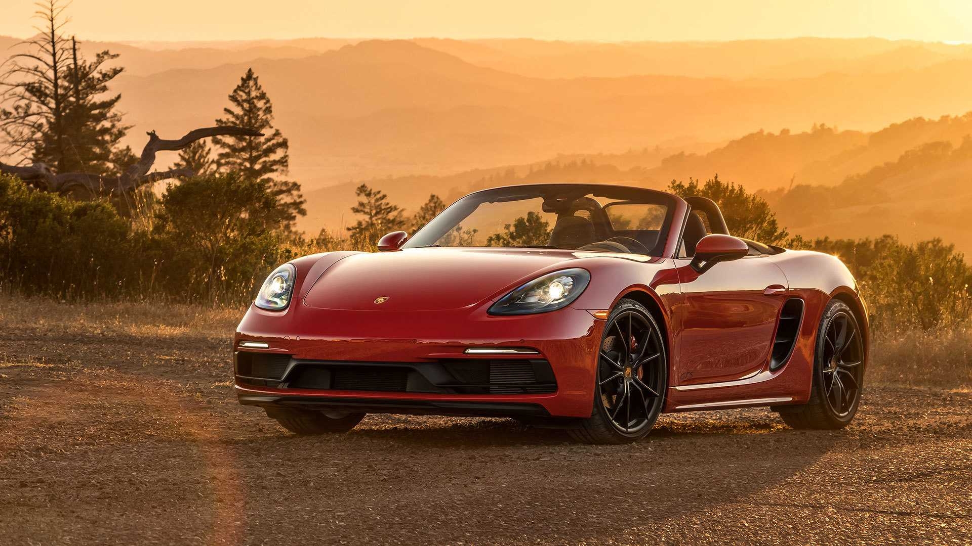 Game Over: Porsche Is Ending Gas Boxster and Cayman Production