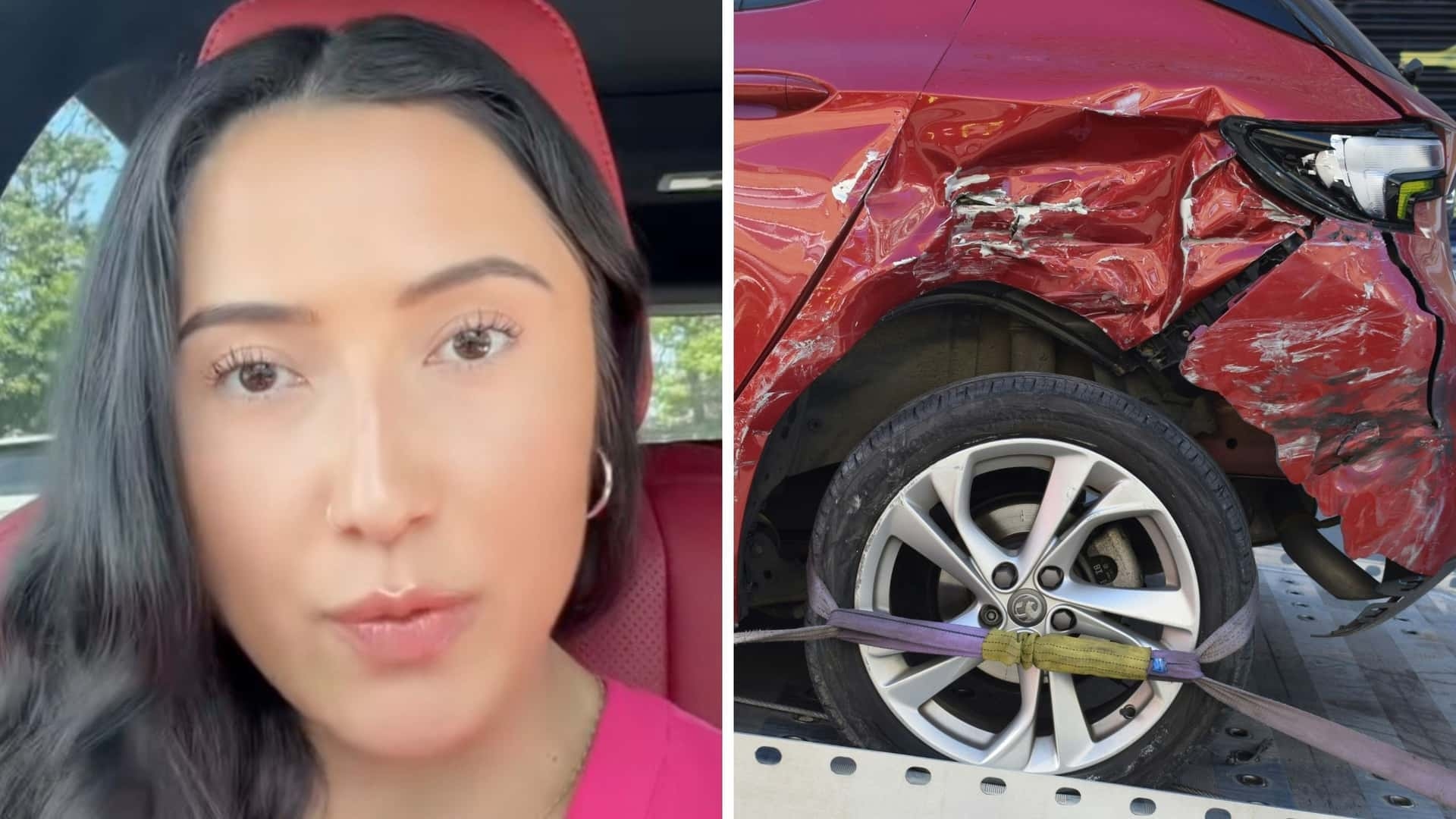Woman Gets Rear-Ended. Then She Asks the Offending Driver to Sign a Paper Admitting Fault