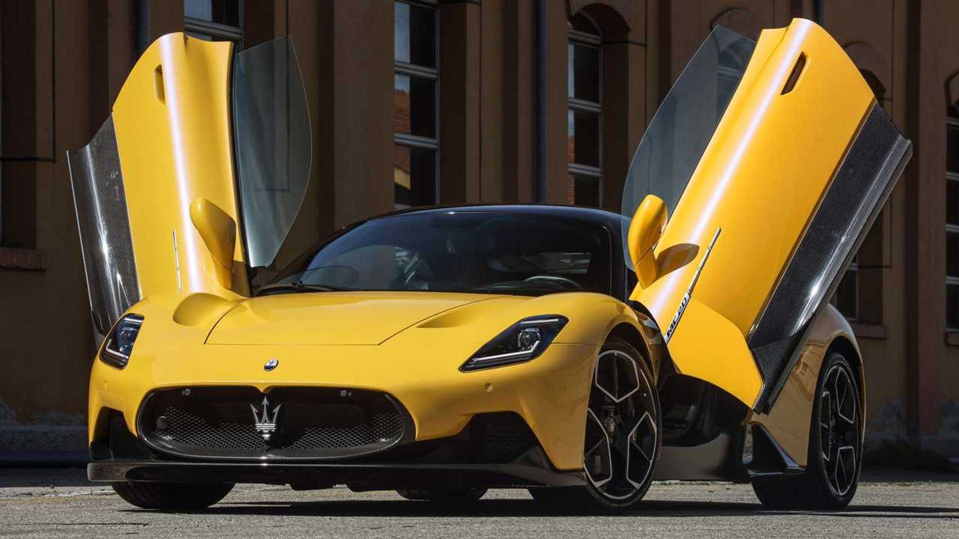 Maserati Says People Have a 'Bad Feeling' About Electric Supercars
