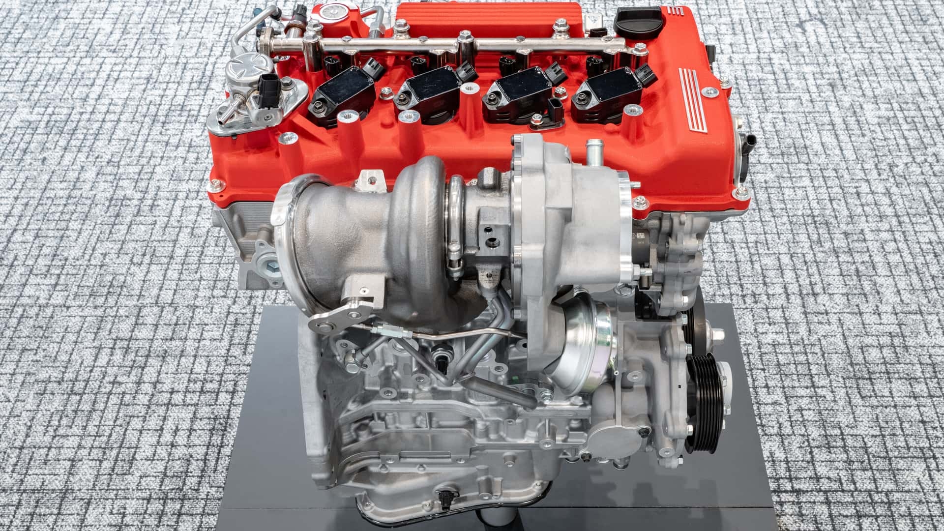 Toyota Hypes New Four-Cylinder Engine: '600 HP Is Easily Possible'