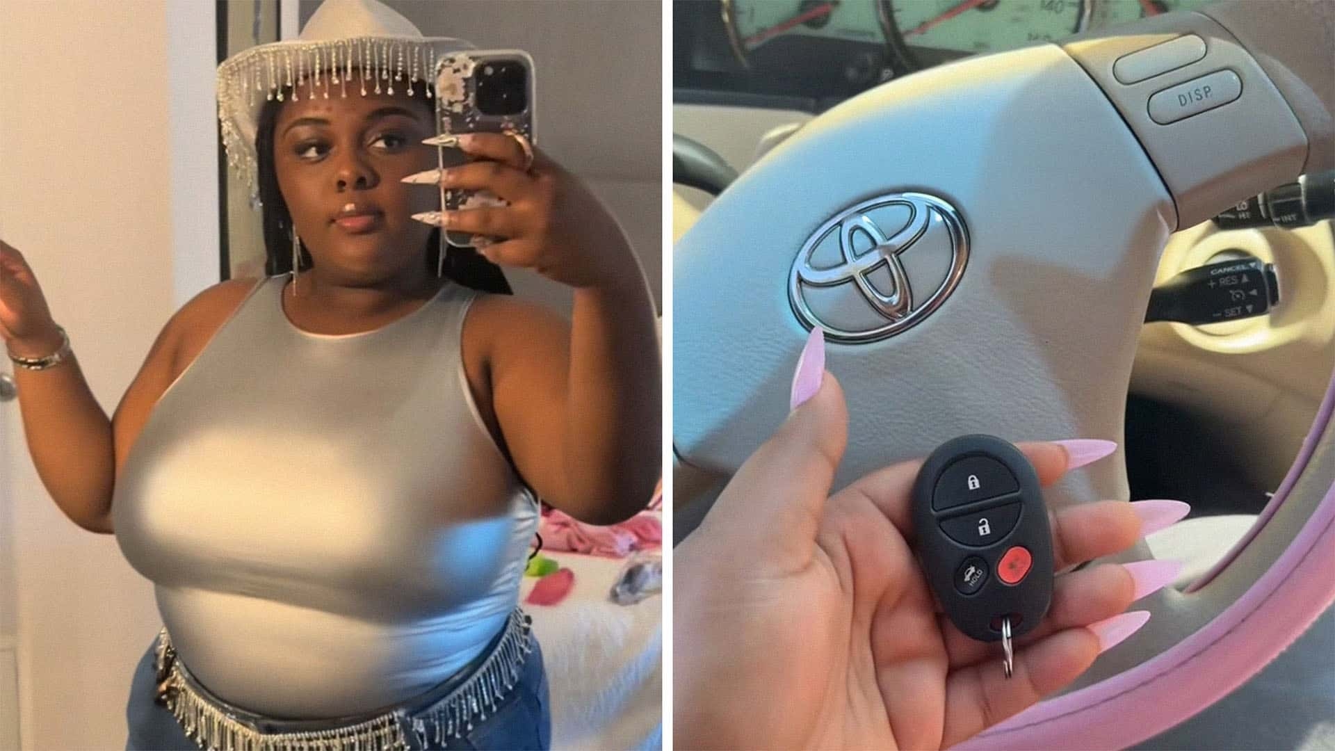 ‘Instead of Paying $300:' Woman Buys Toyota. Then She Buys Keyfob for $12 Off Amazon and Programs It Herself