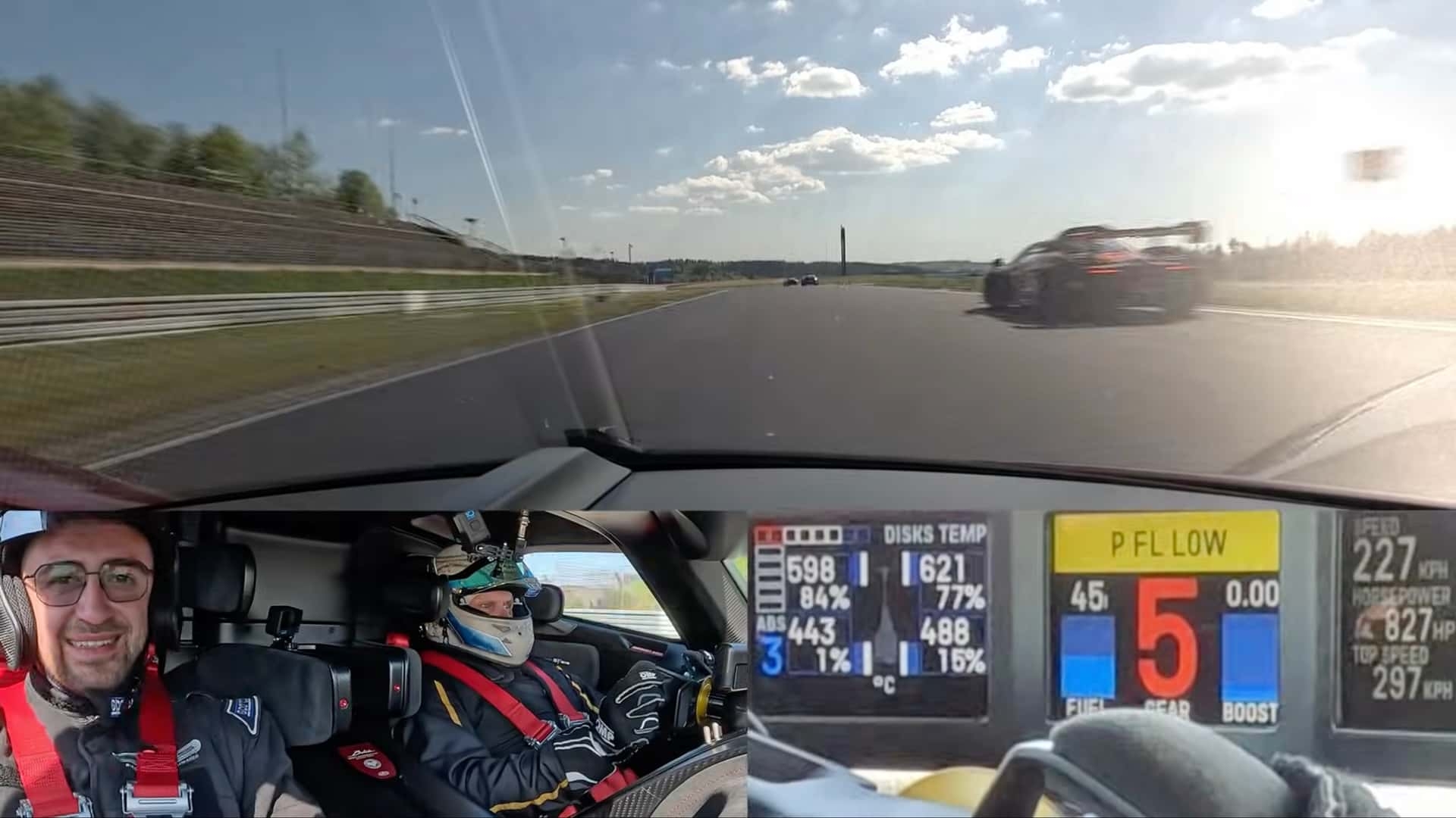Video: The Bugatti Bolide's Track Pace Will Melt Your Mind