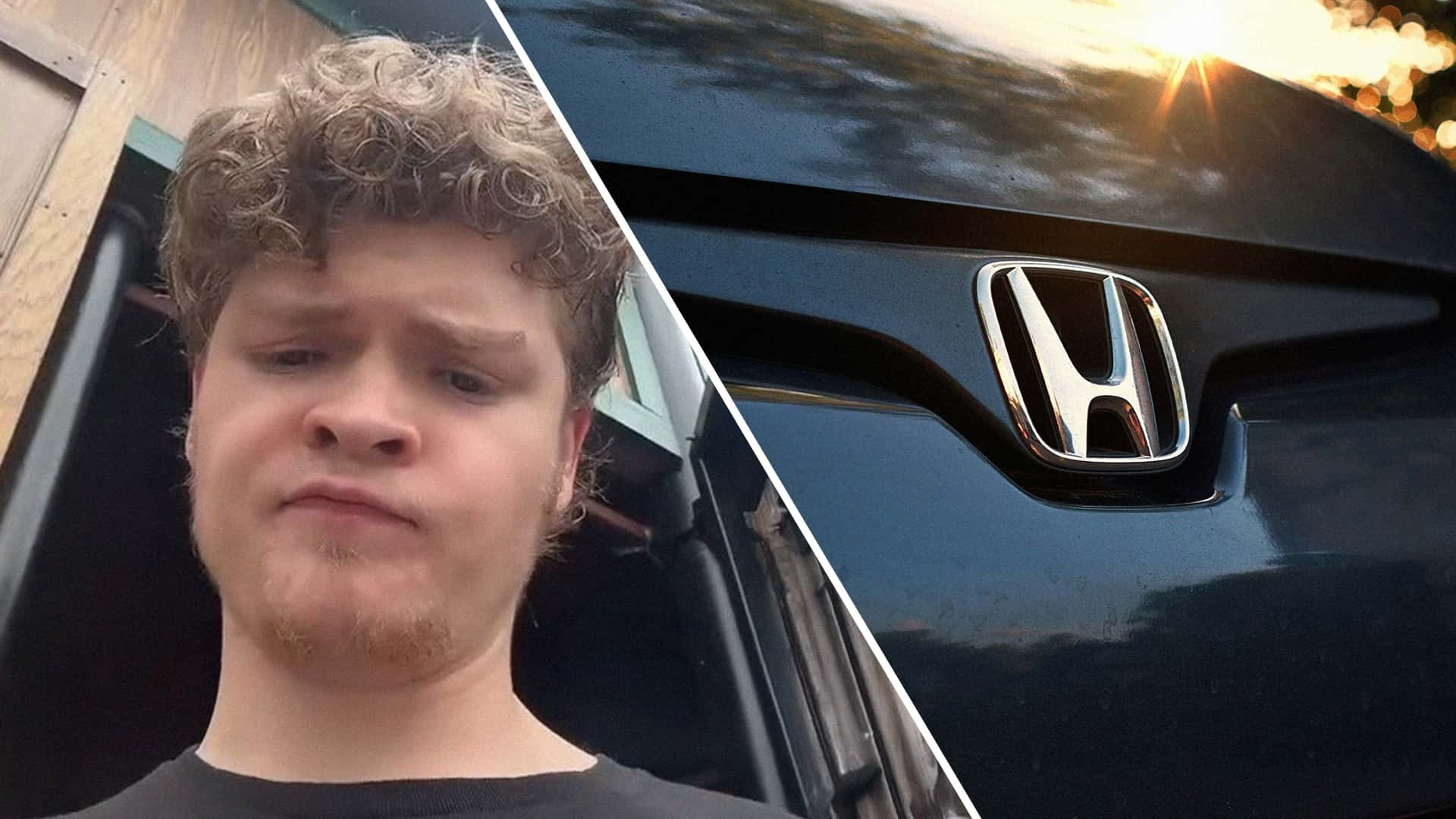 ‘That's Obviously a Villain Car:' Man Spots Honda Fit in Parking Lot. Then He Notices the Back