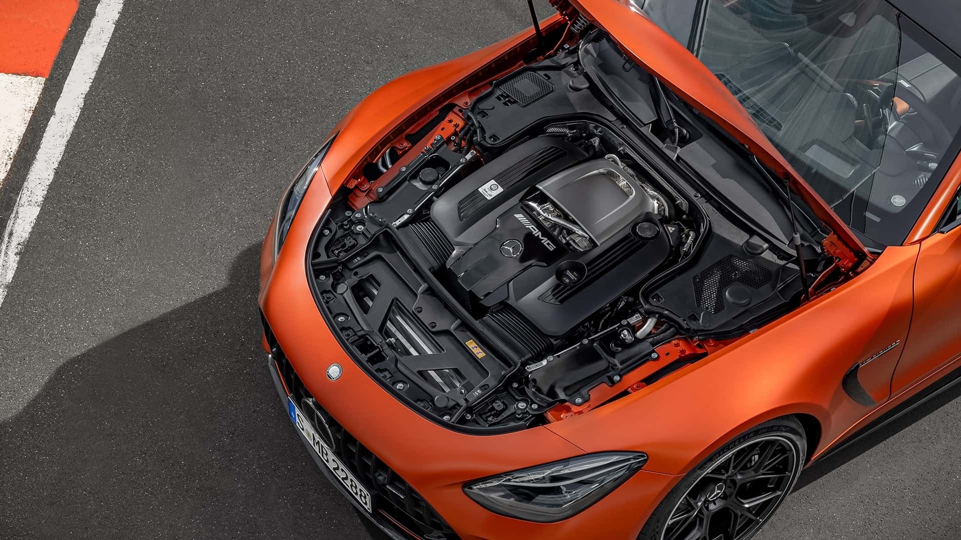 Downsizing Be Damned. AMG's New V-8 Engine Could Power More Cars